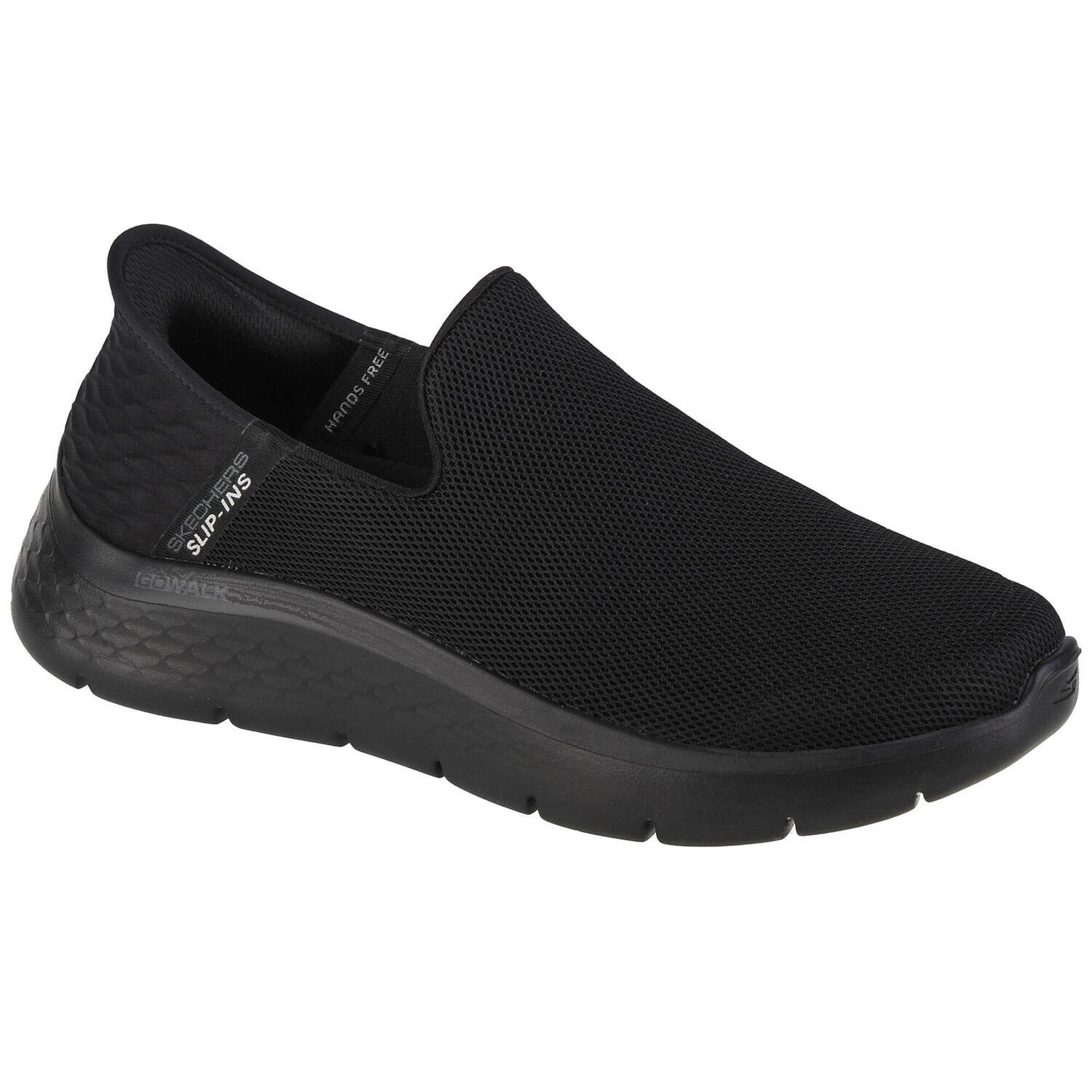 Buty Mężczyzna Skechers Slipins Go Walk Flex No Hands czarny