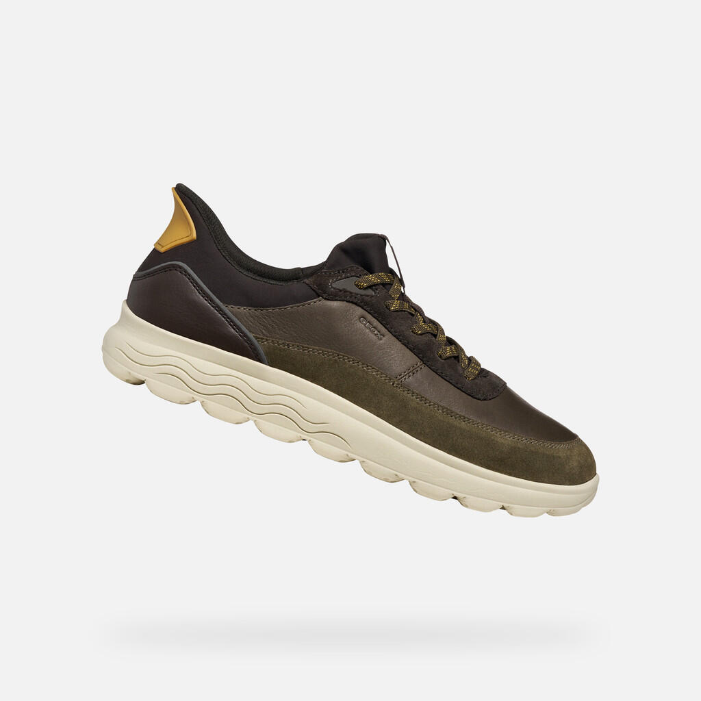 Buty GEOX D SPHERICA PLUS A Zielony