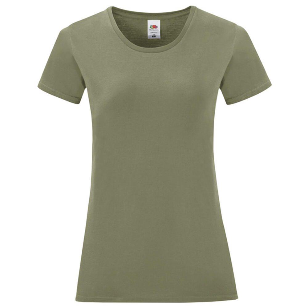 Koszulka Damska Z Bawełny Czesanej Iconic