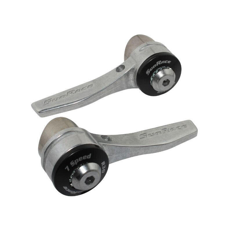 Para przerzutek do roweru szosowego do ramy plot Sunrace Braser 3x7V