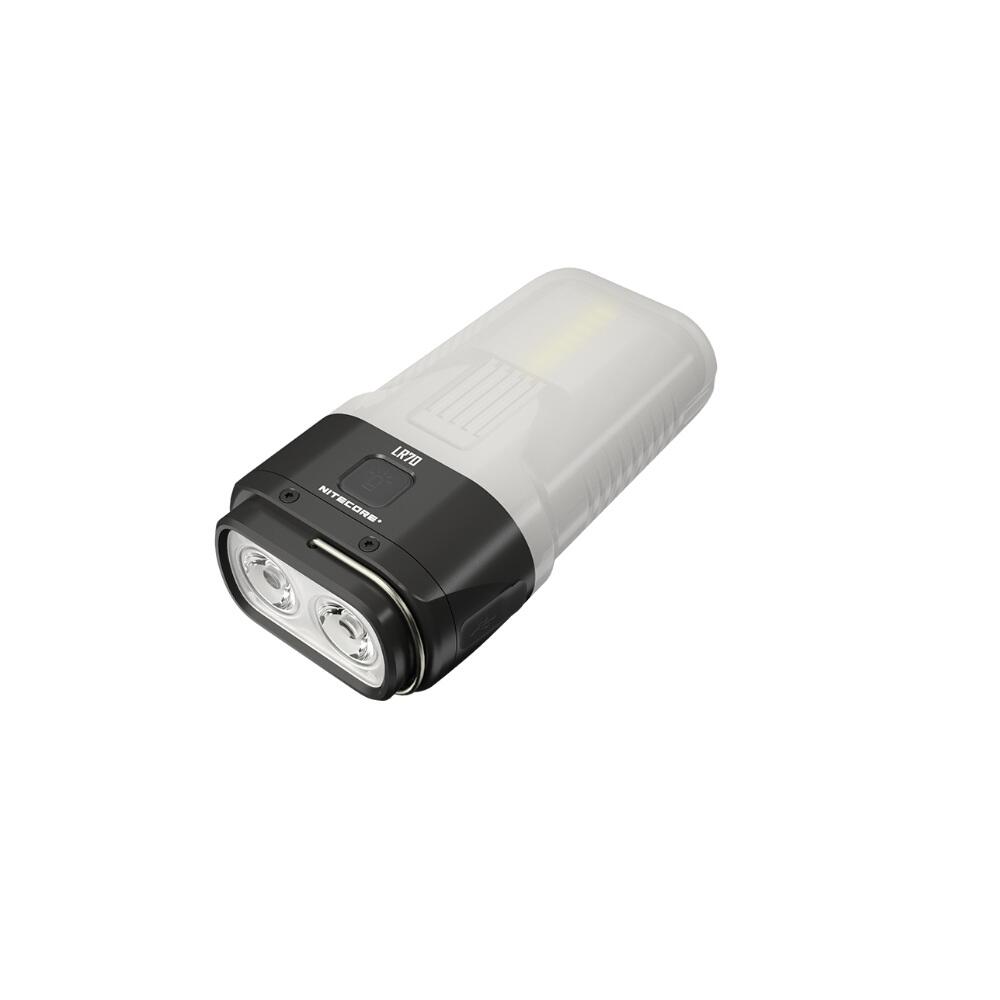 Lampa turystyczna LR70 3000lm + Powerbank 5000mAh 2w1