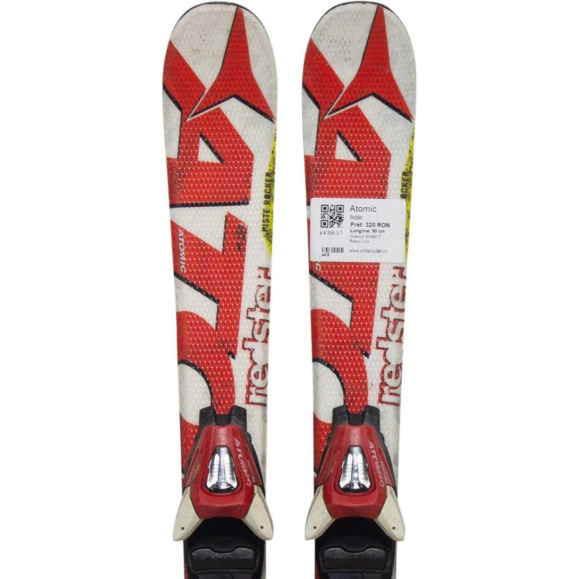 Second Life- Narty ATOMIC Redster, 70 cm- Stan bardzo dobry
