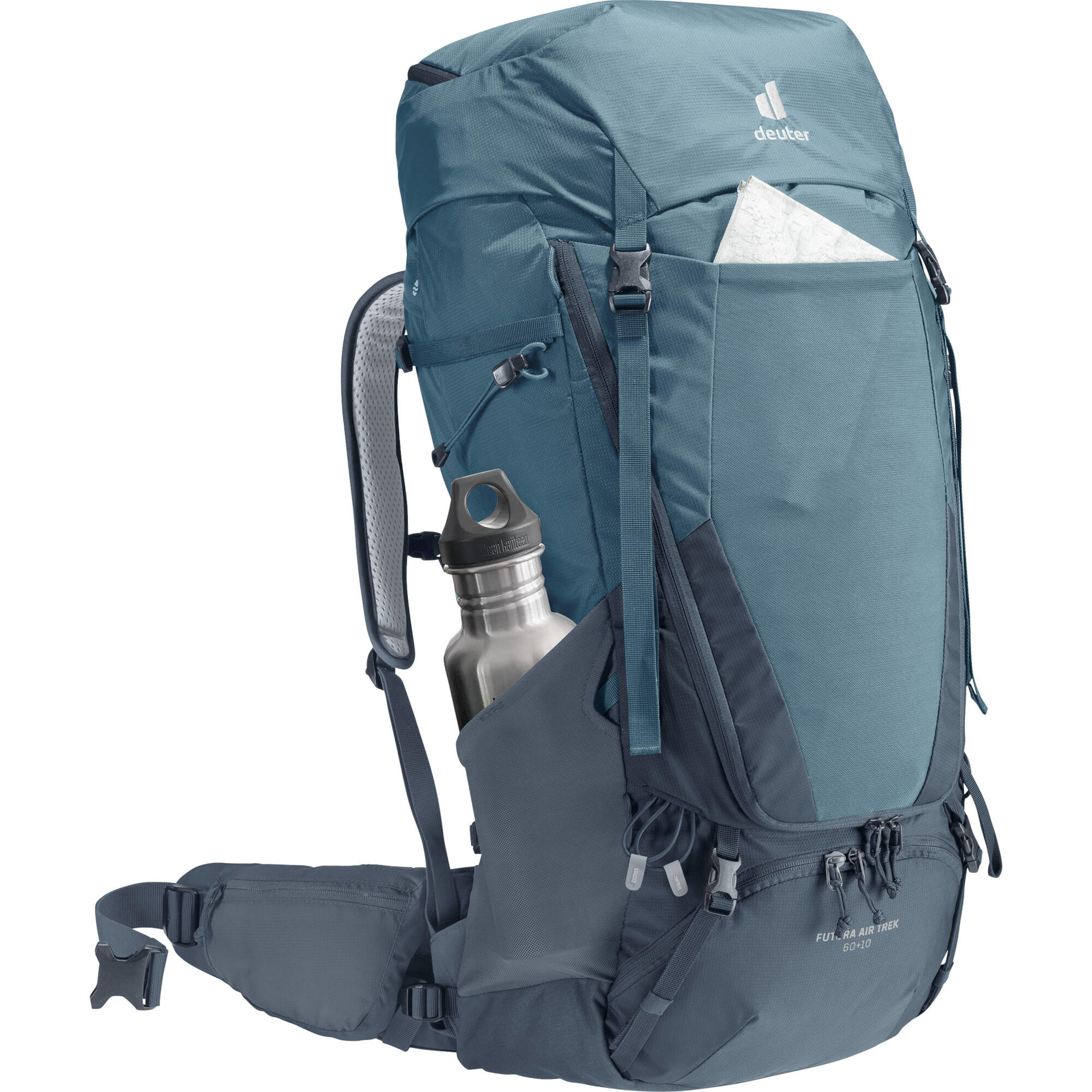 Plecak trekkingowy Deuter Futura Air Trek 60 + 10 - atlantic/ink