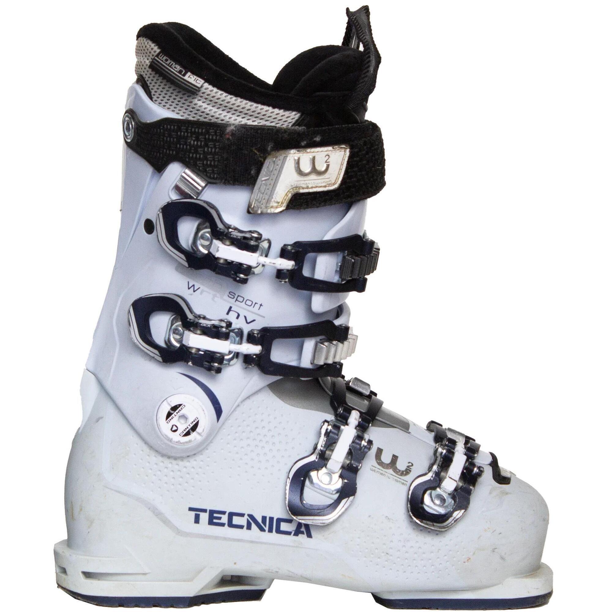 Second Life - Buty narciarskie - TECNICA Mach Sport VRT HV, 40 EU - Stan dobry