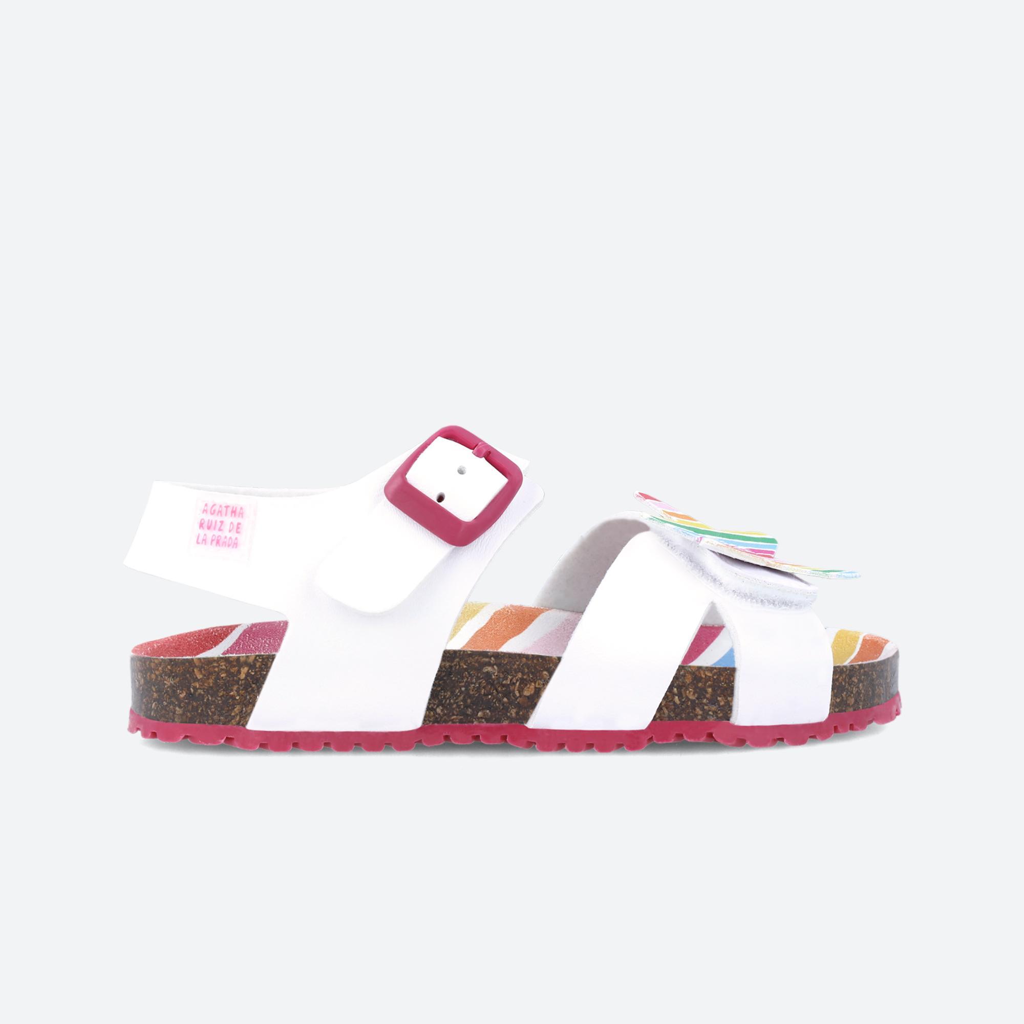 Sandały AGATHA RUIZ DE LA PRADA 242938A Biały