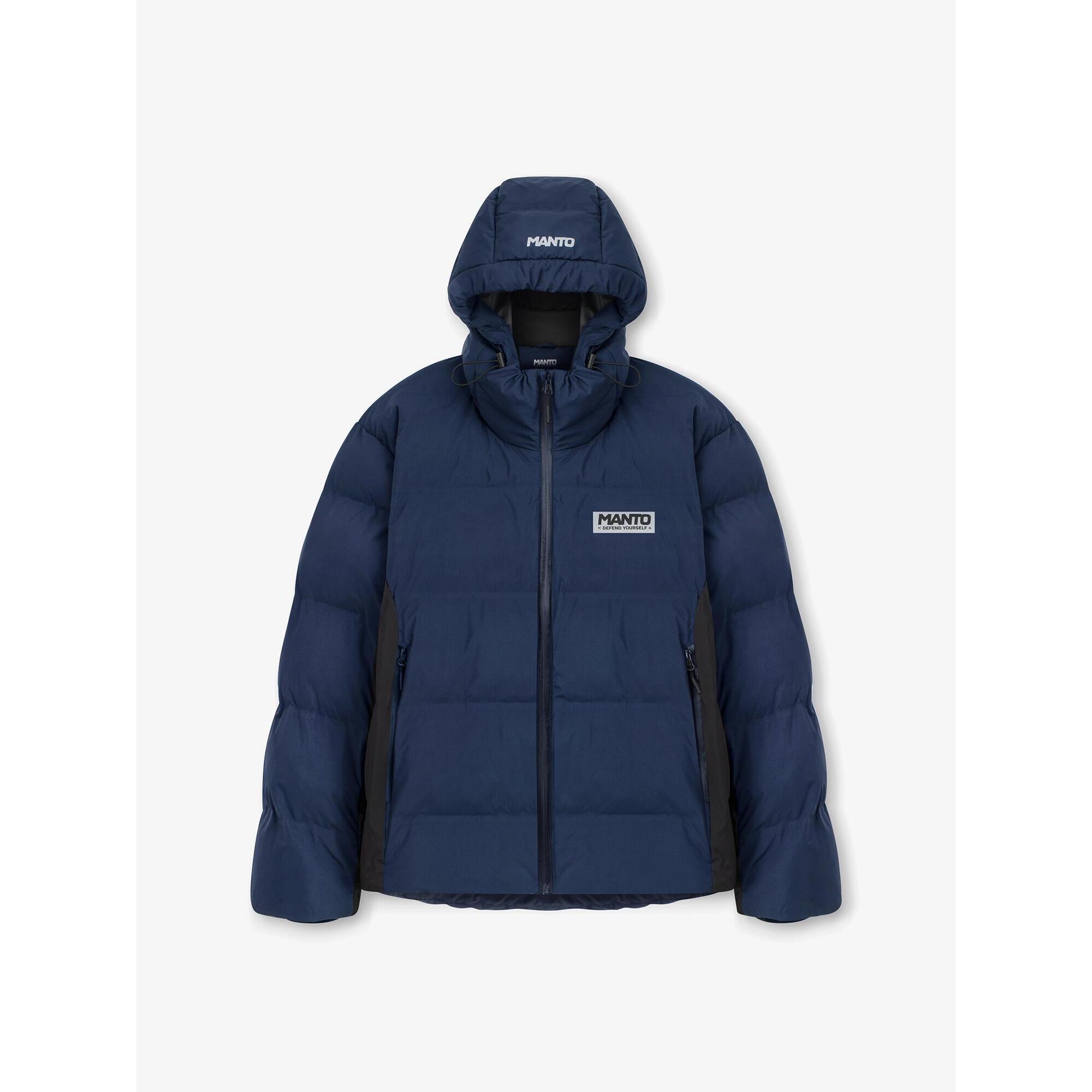 MANTO kurtka DEFEND granatowa