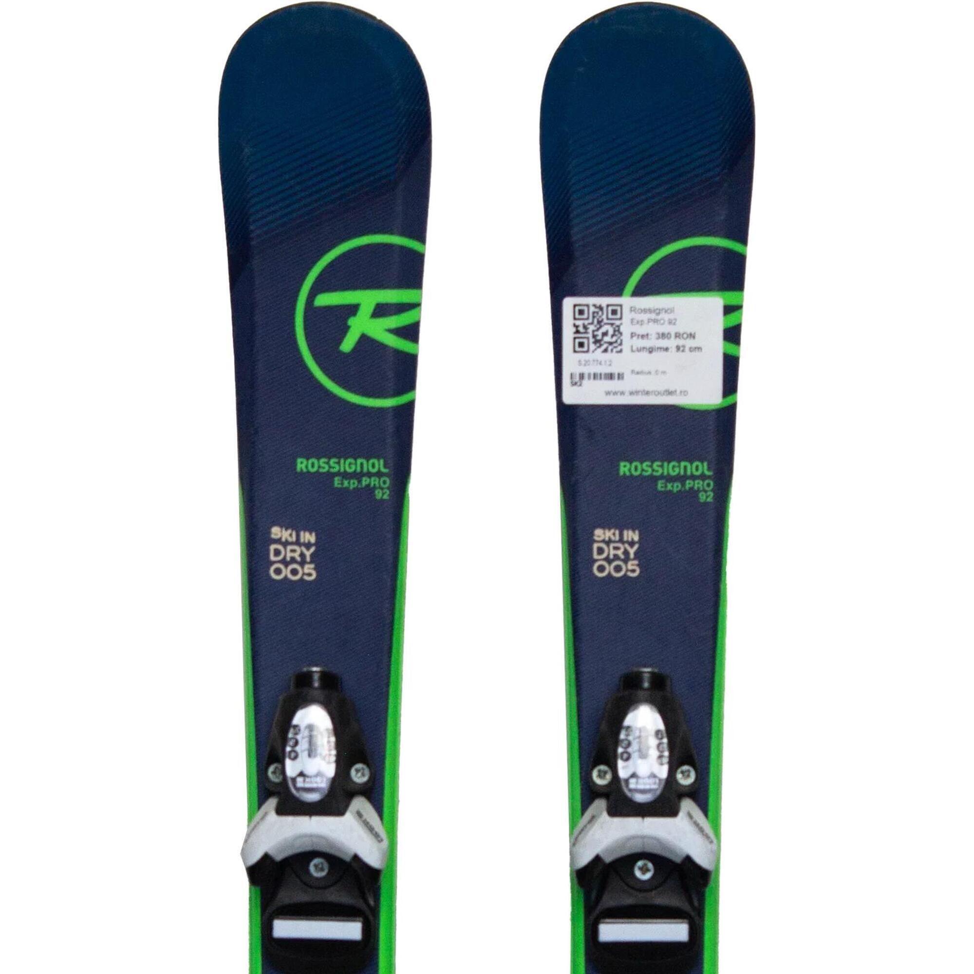 Second Life- Narty ROSSIGNOL Exp.PRO 92, 92 cm - Stan bardzo dobry