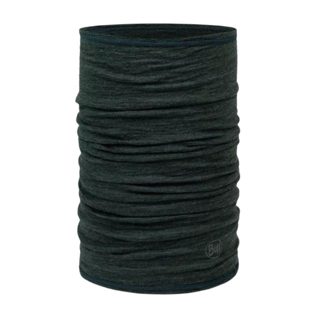 Bandana BUFF MERINO LIGHTWEIGHT MULTISTRIPES FOREST