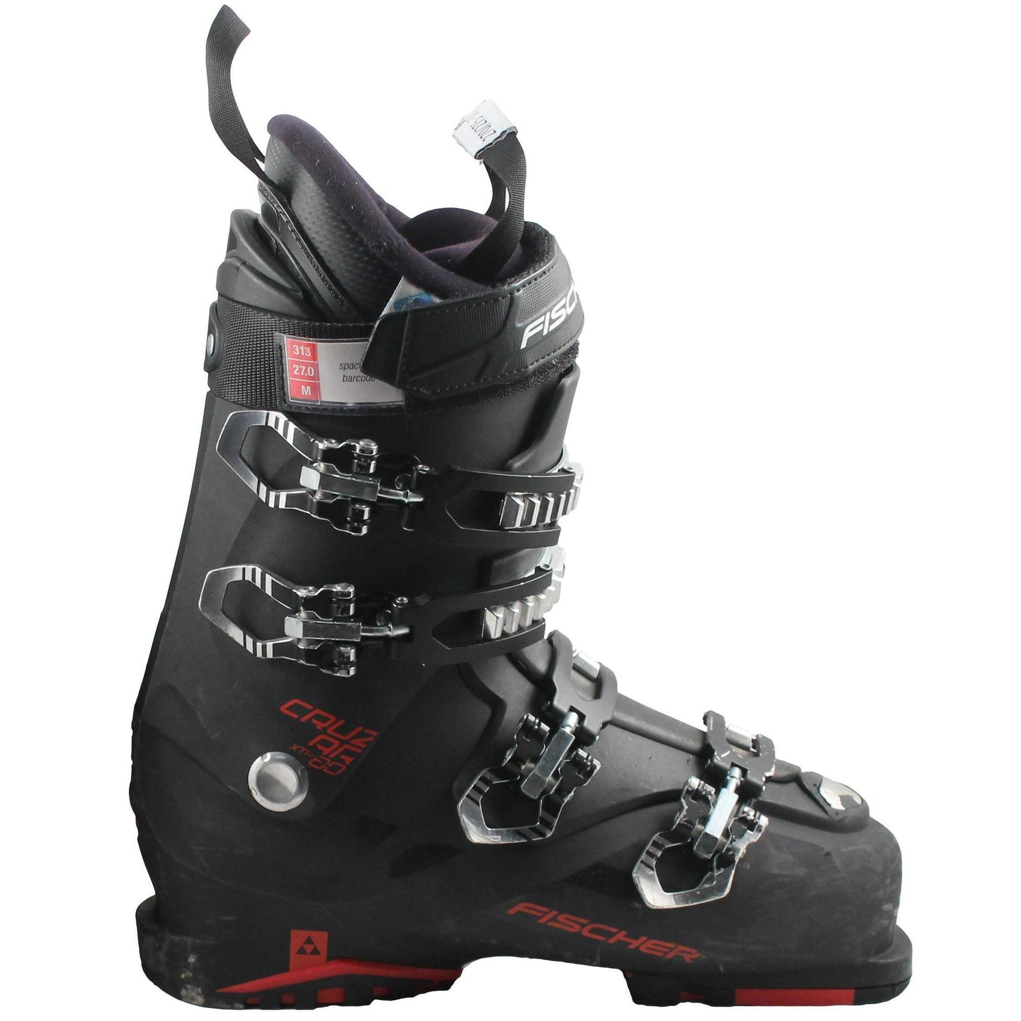 Second Life- Buty narciarskie - FISCHER Cruzar XTR 80, 40.5 EU- Stan dobry