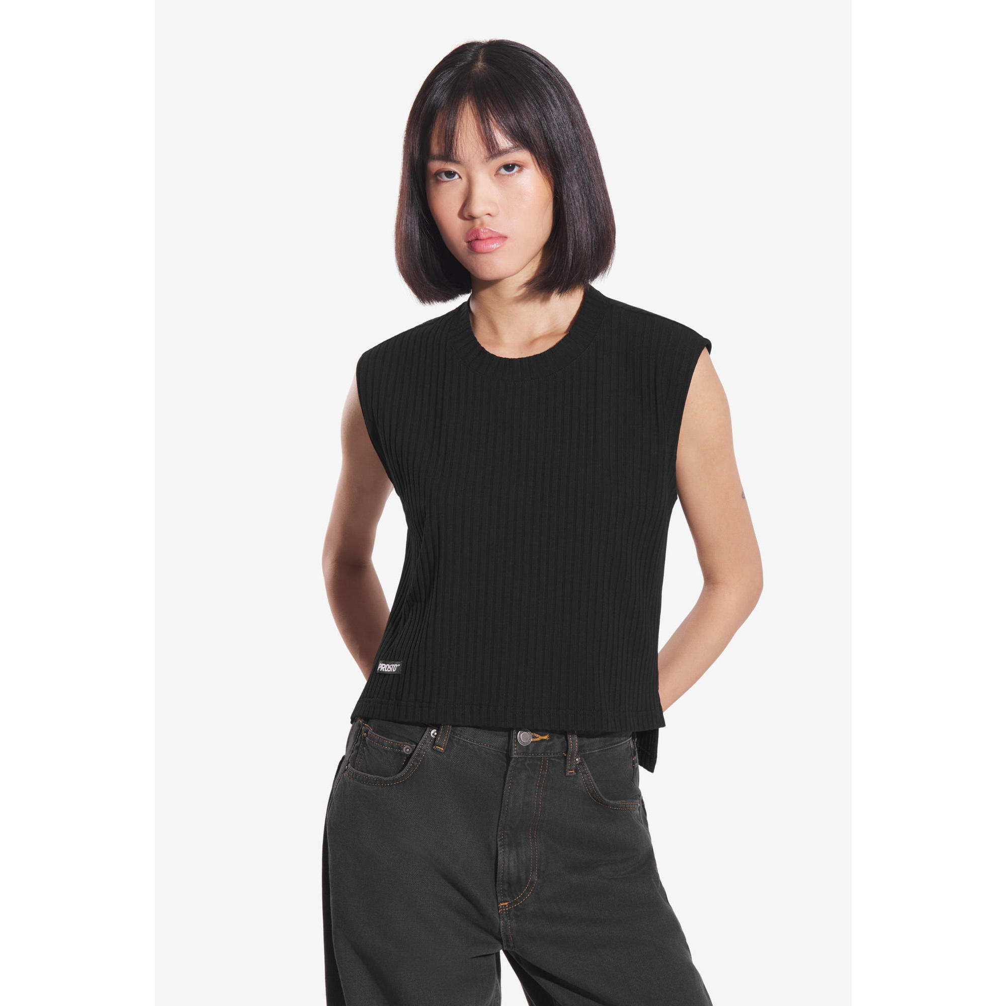 Top sportowy damski Prosto Bamboo