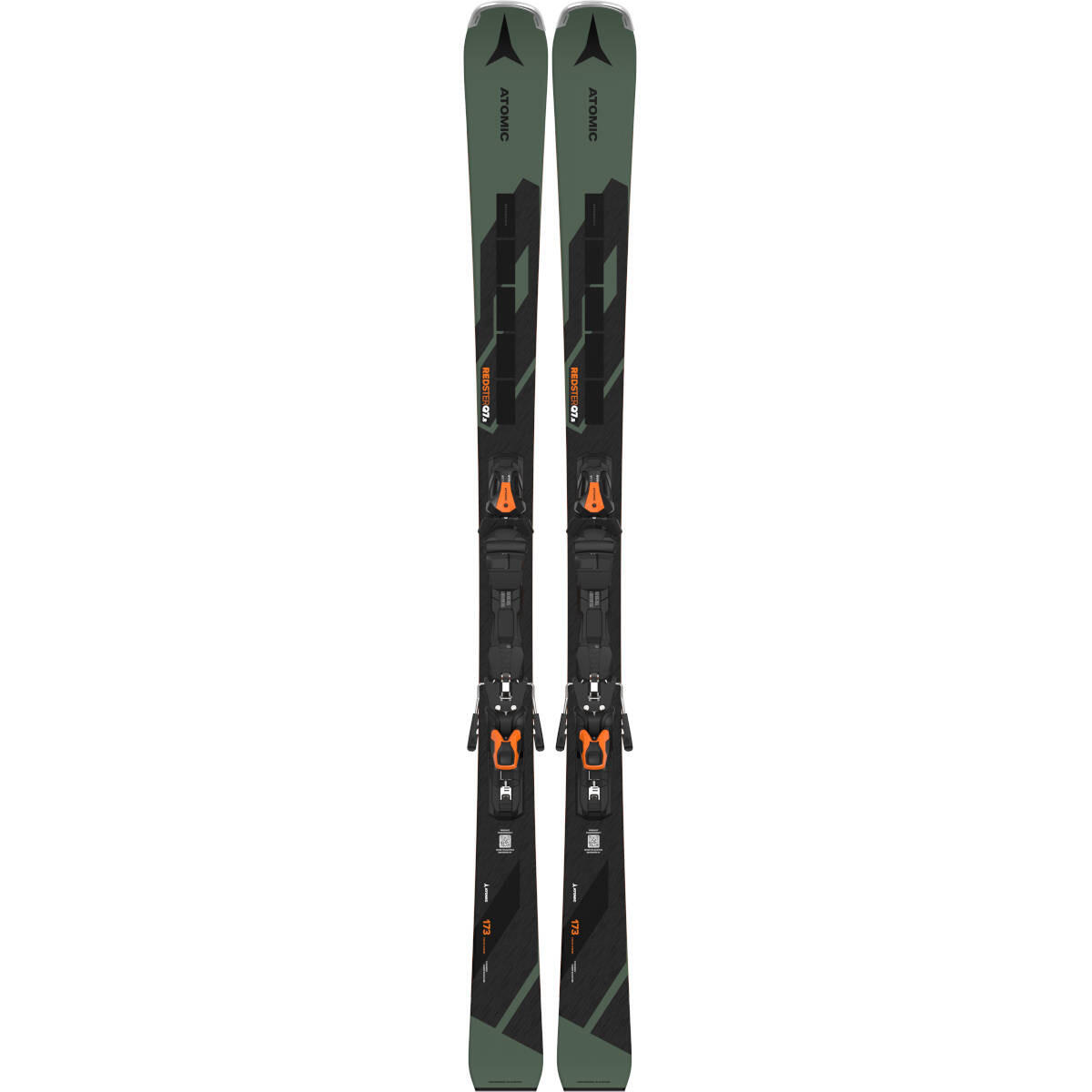 Narty Atomic Redster Q7.8 REVOshock C + wiązania MI 12 GW 2026