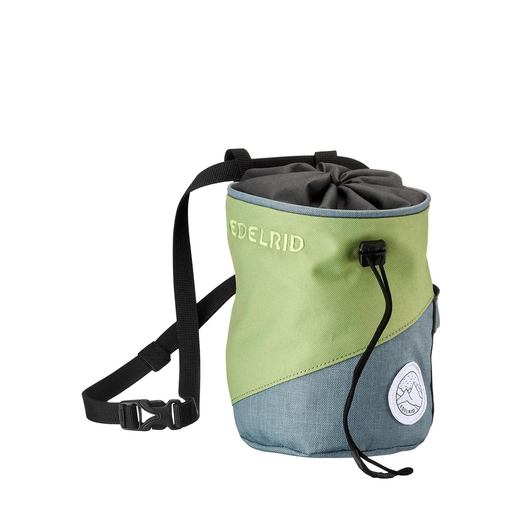 Woreczek na magnezję Edelrid Chalk Bag Monoblock - stoneblue