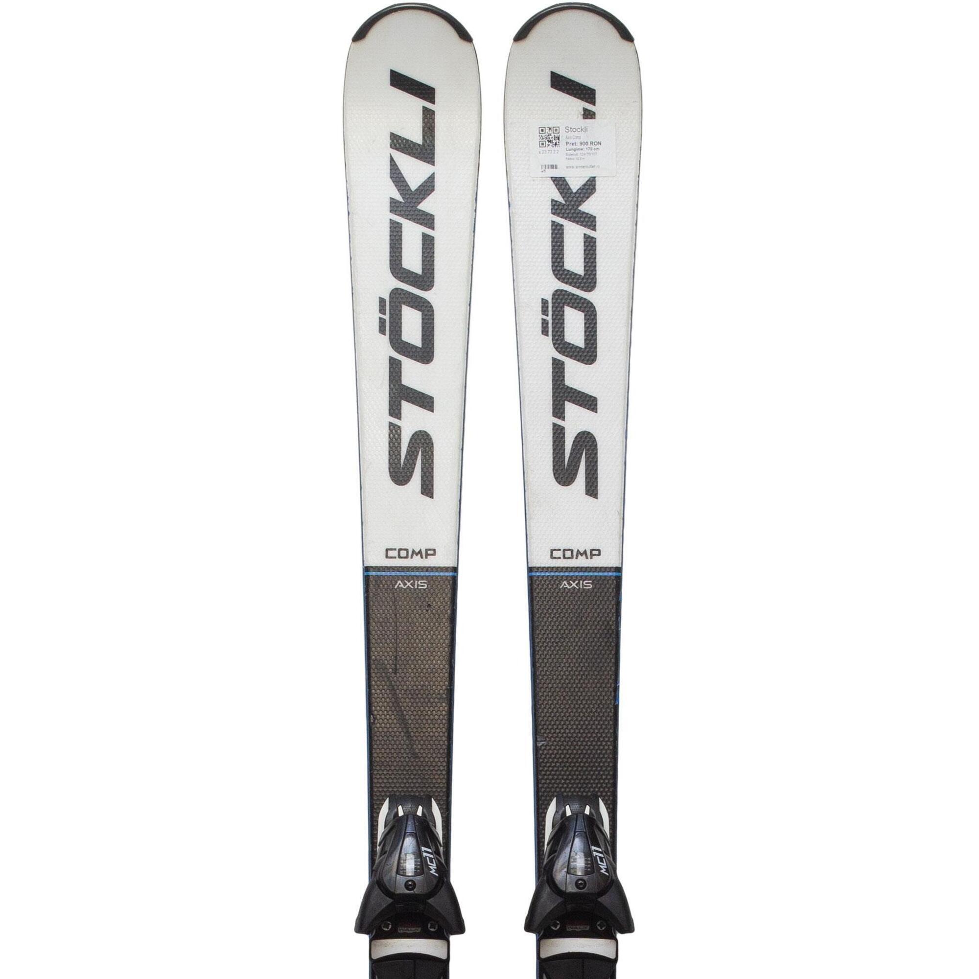 Second Life- Narty STOCKLI Axis Comp, 170 cm, dobry stan