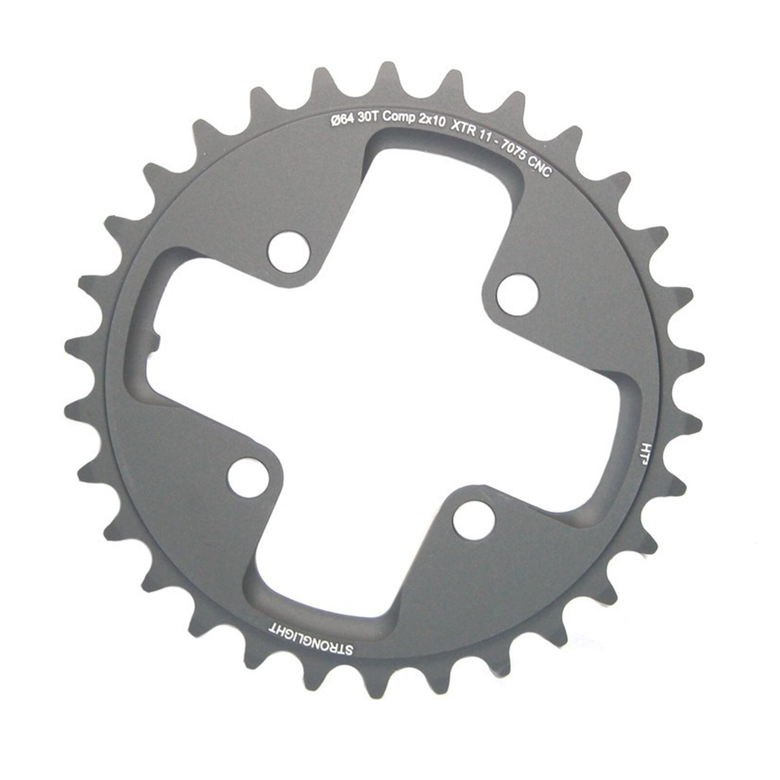 Taca wewnętrzna Stronglight shimano xtr fc-m980 2x10v 104/64 bcd 30T