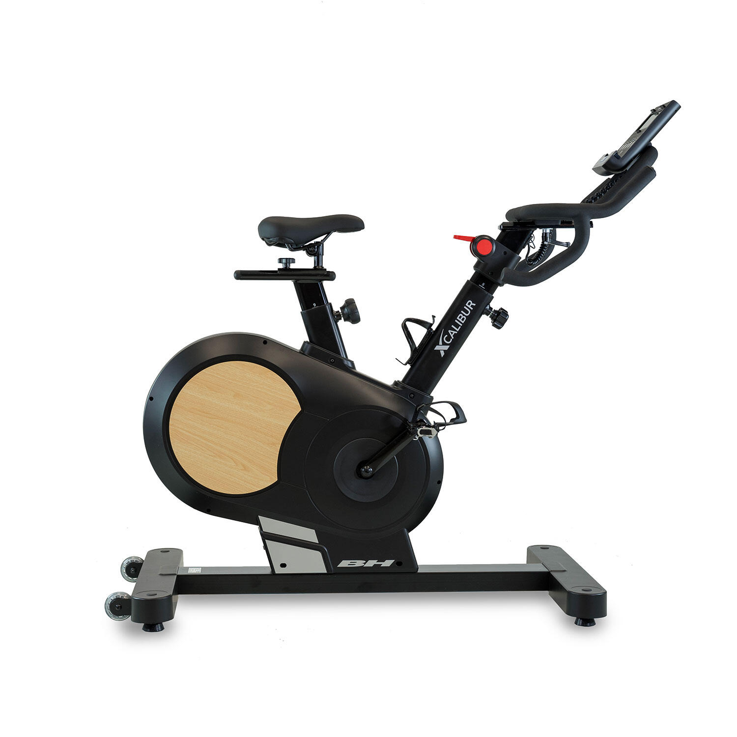 Rower treningowy magnetyczny BH Fitness Xcalibur Magnetic, regulacja i programy
