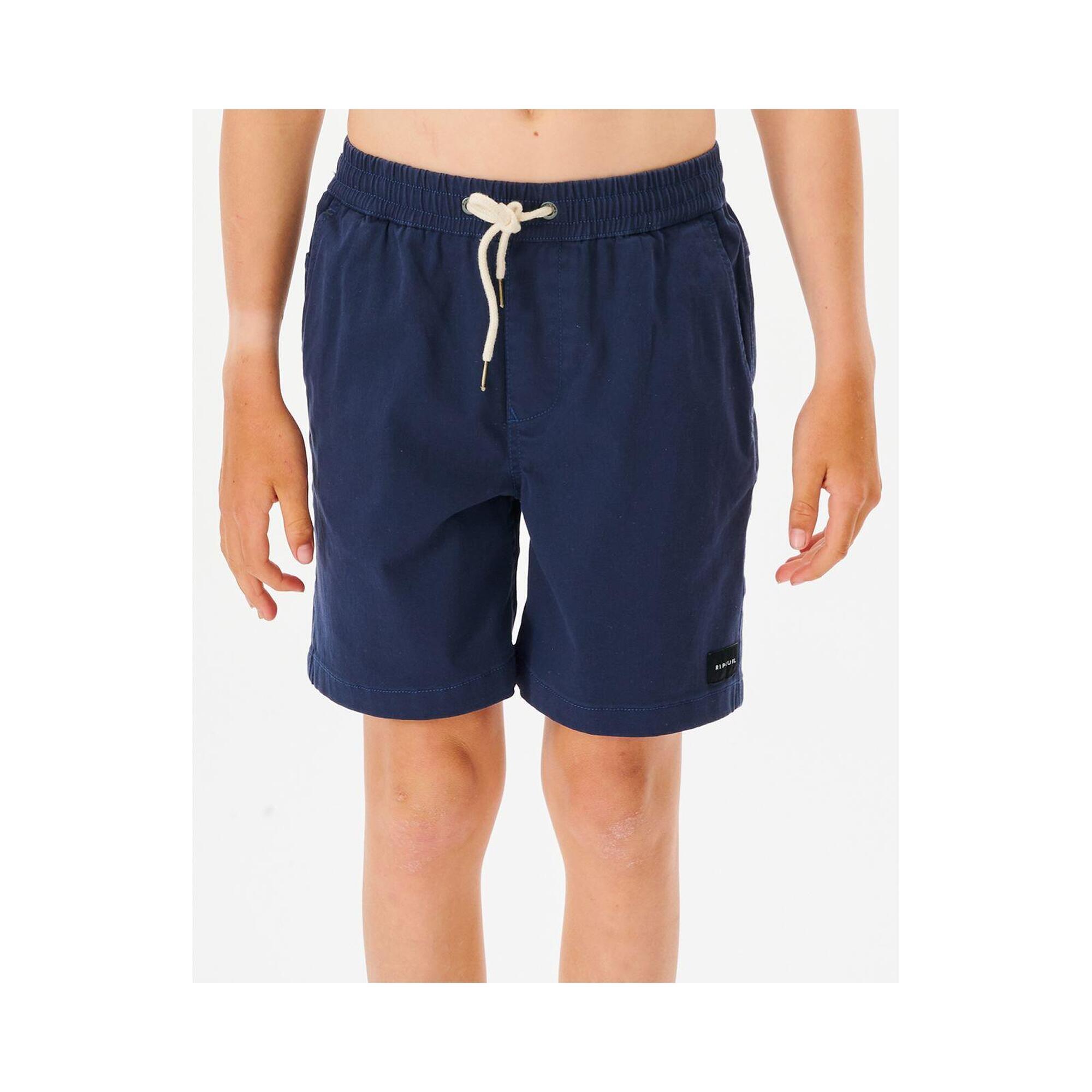 Spodenki surfingowe dla dzieci Rip Curl Epic Volley Short -Boy Granatowy