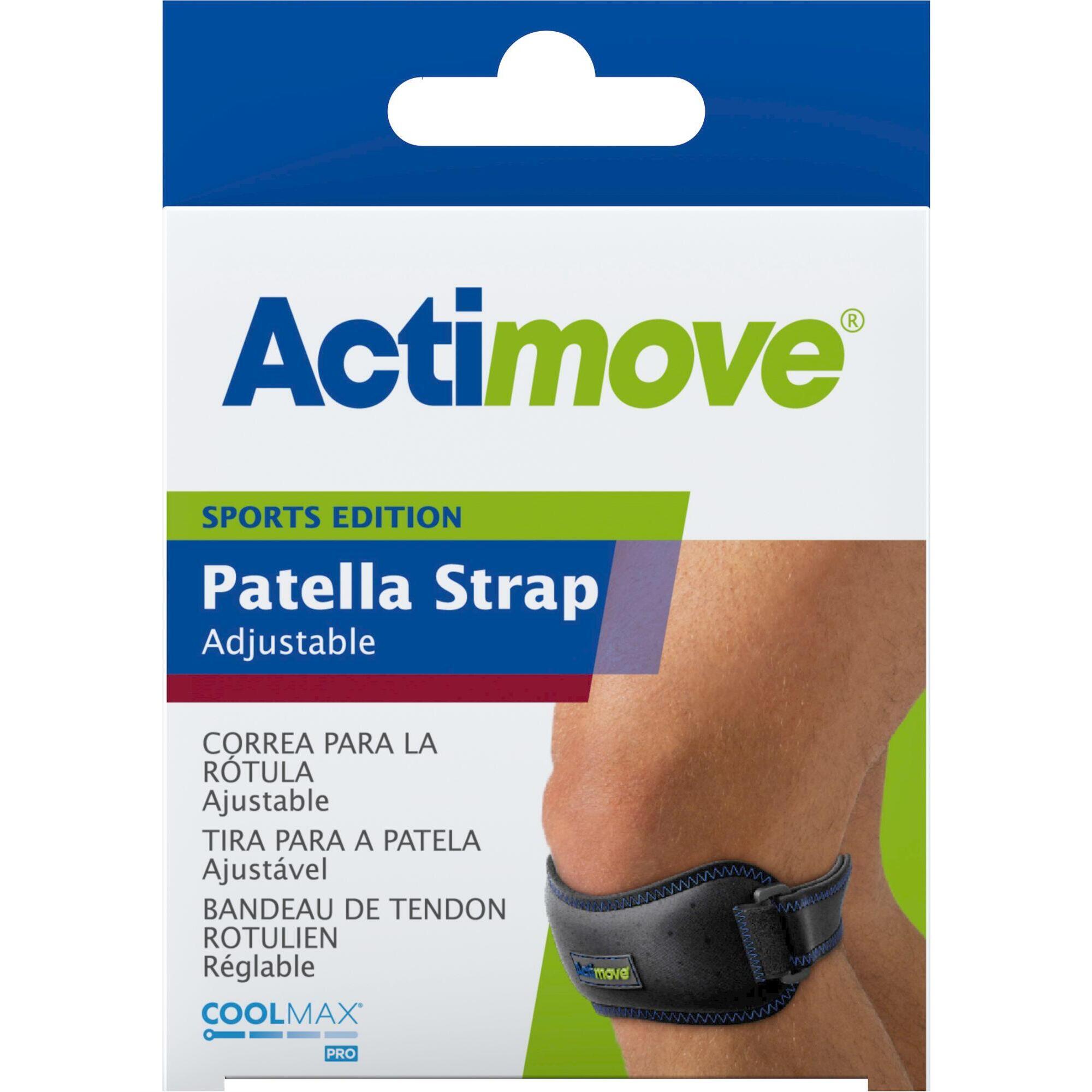 Opaska podrzepkowa Actimove Sports Edition regulowna