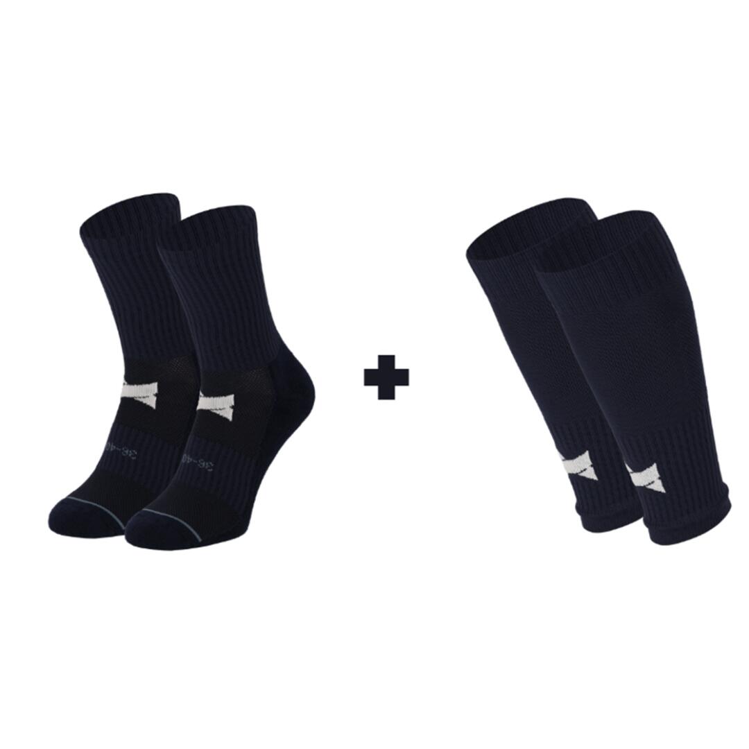 Skarpety piłkarskie + top - 2 x 2 pary