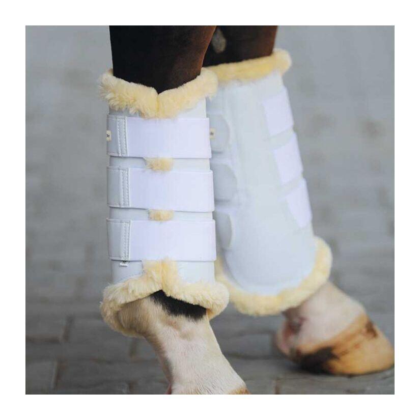 Zamknięte Ochraniacze ze sztucznym futrem Kavalkade Show