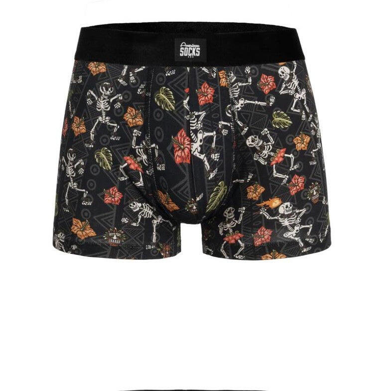 Bokserki American Socks Tańczące Szkielety