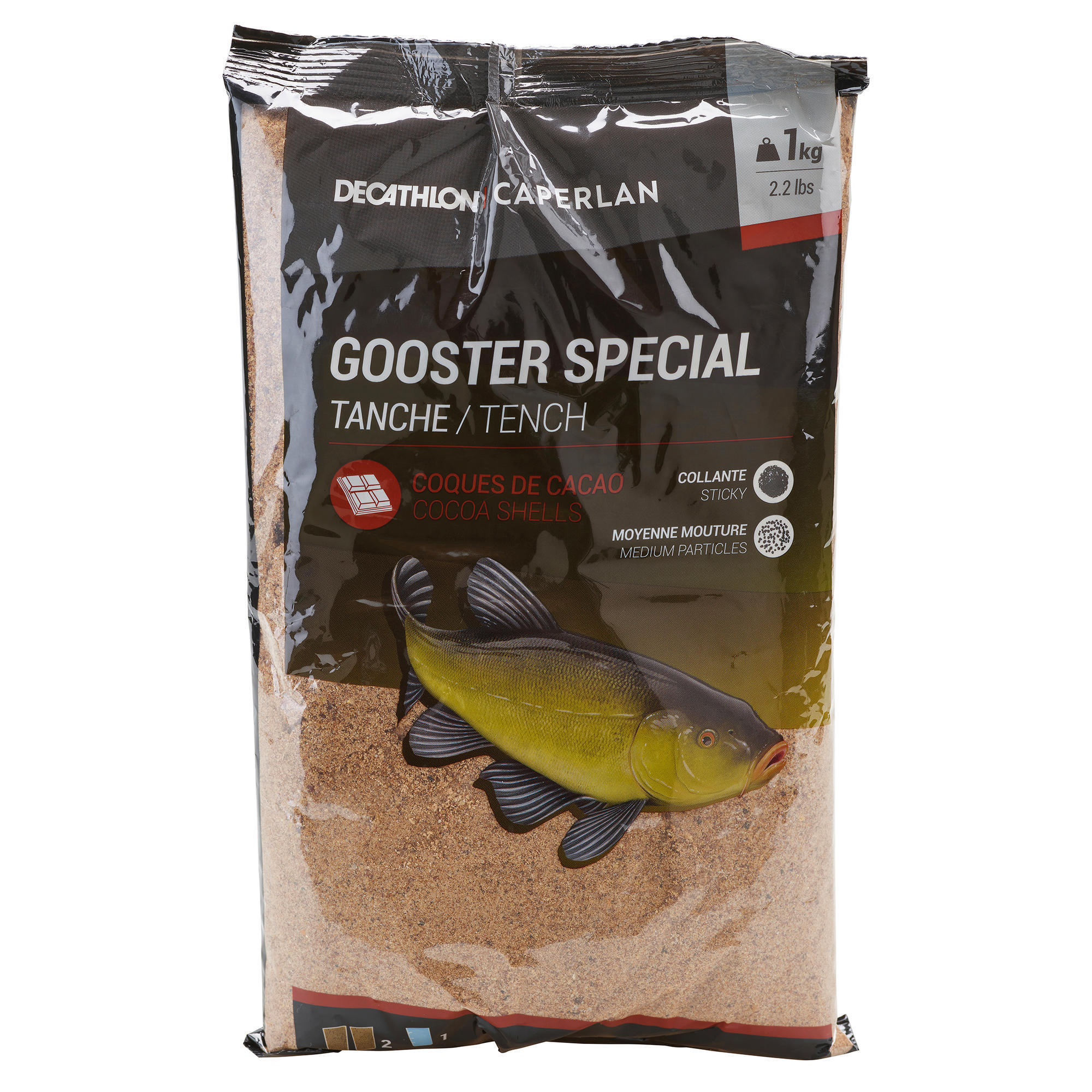 Zanęta na liny CAPERLAN Gooster Special Kakao 1 kg