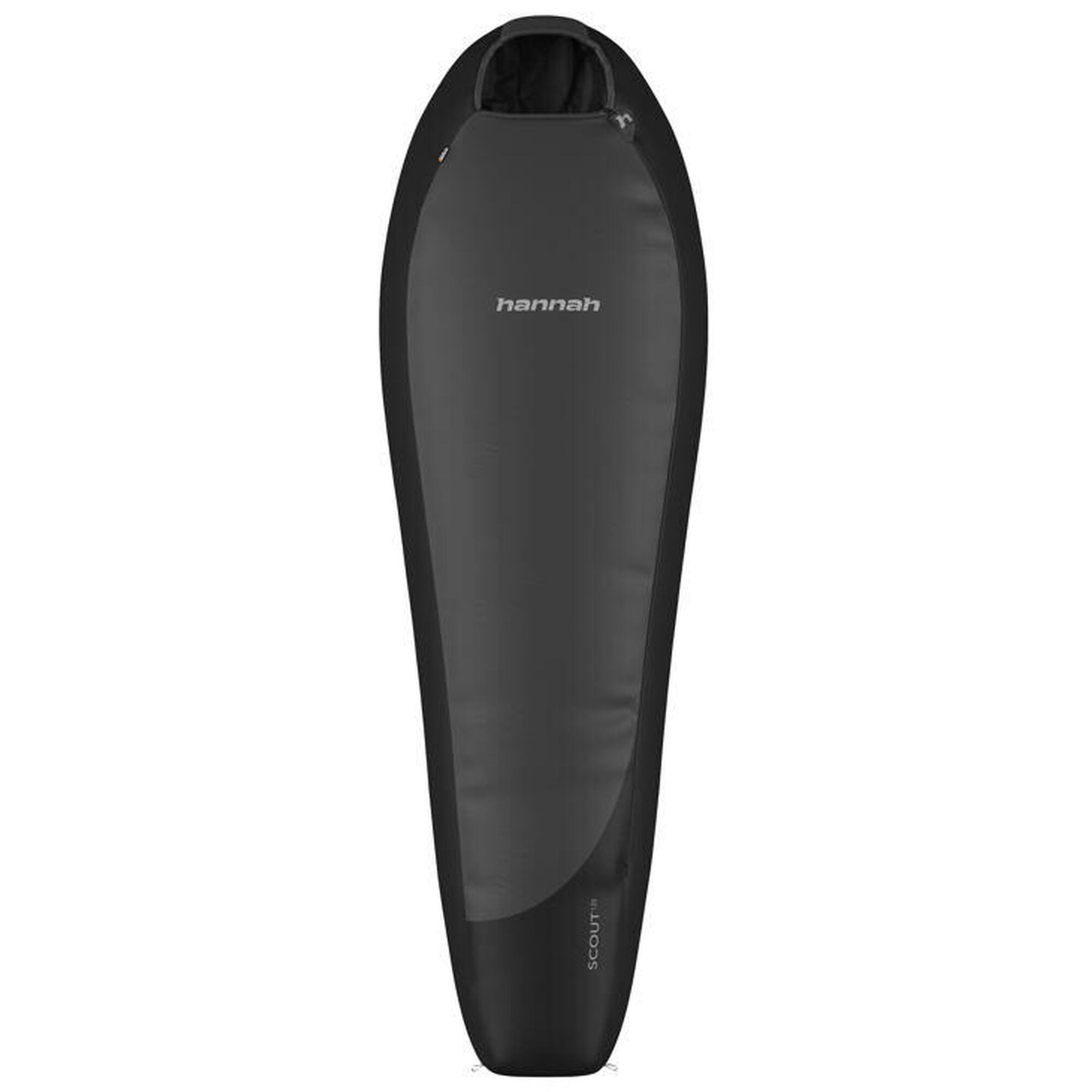 Śpiwór turystyczny Hannah Scout 120 (-9°C) 900 g zamek prawy