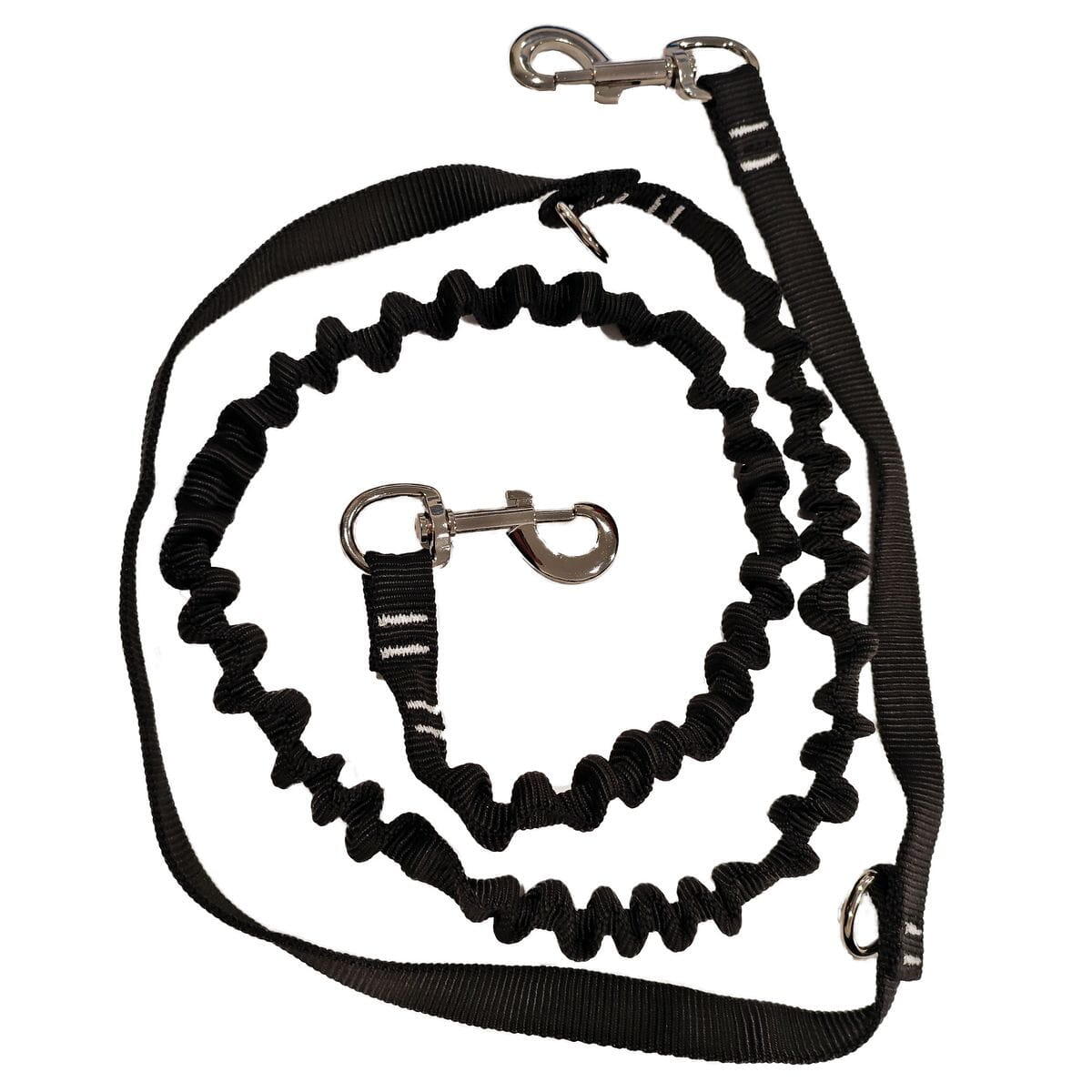 Smycz biegowa dla psa Lhotse czarna
