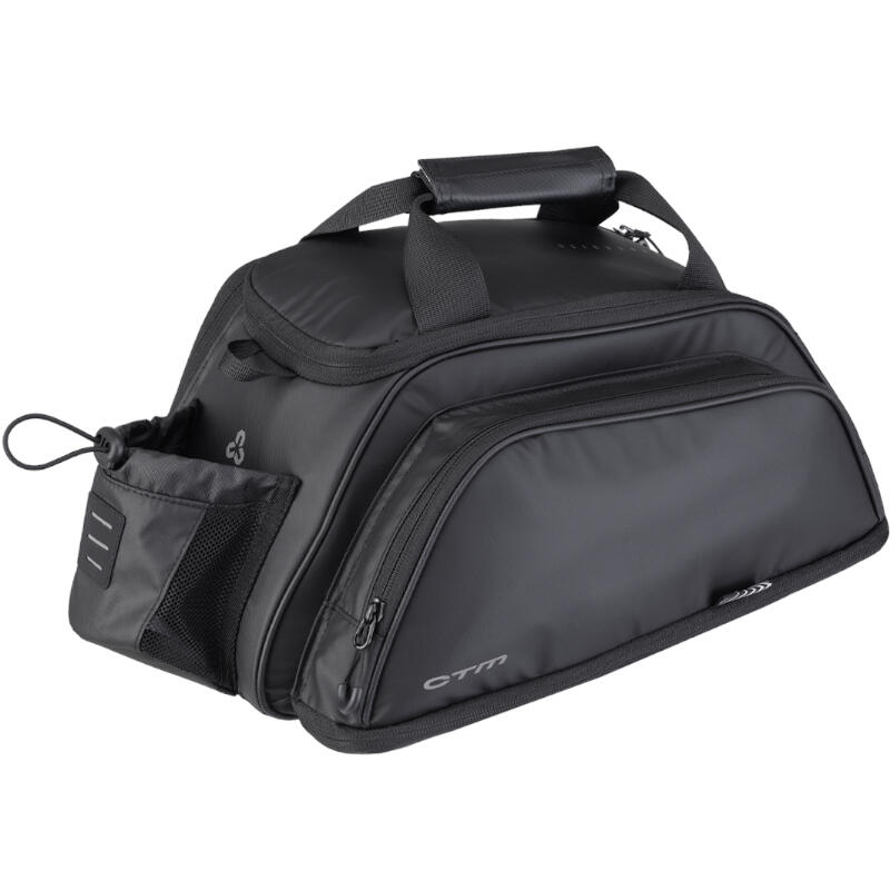 Sakwa rowerowa na bagażnik powiększana CTM GRANDCRUIZE 19L wodoodporna