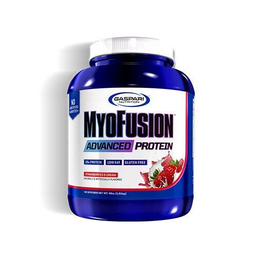 Odżywka białkowa Gaspari Nutrition Myofusion Advanced EU 1814g Strawberry