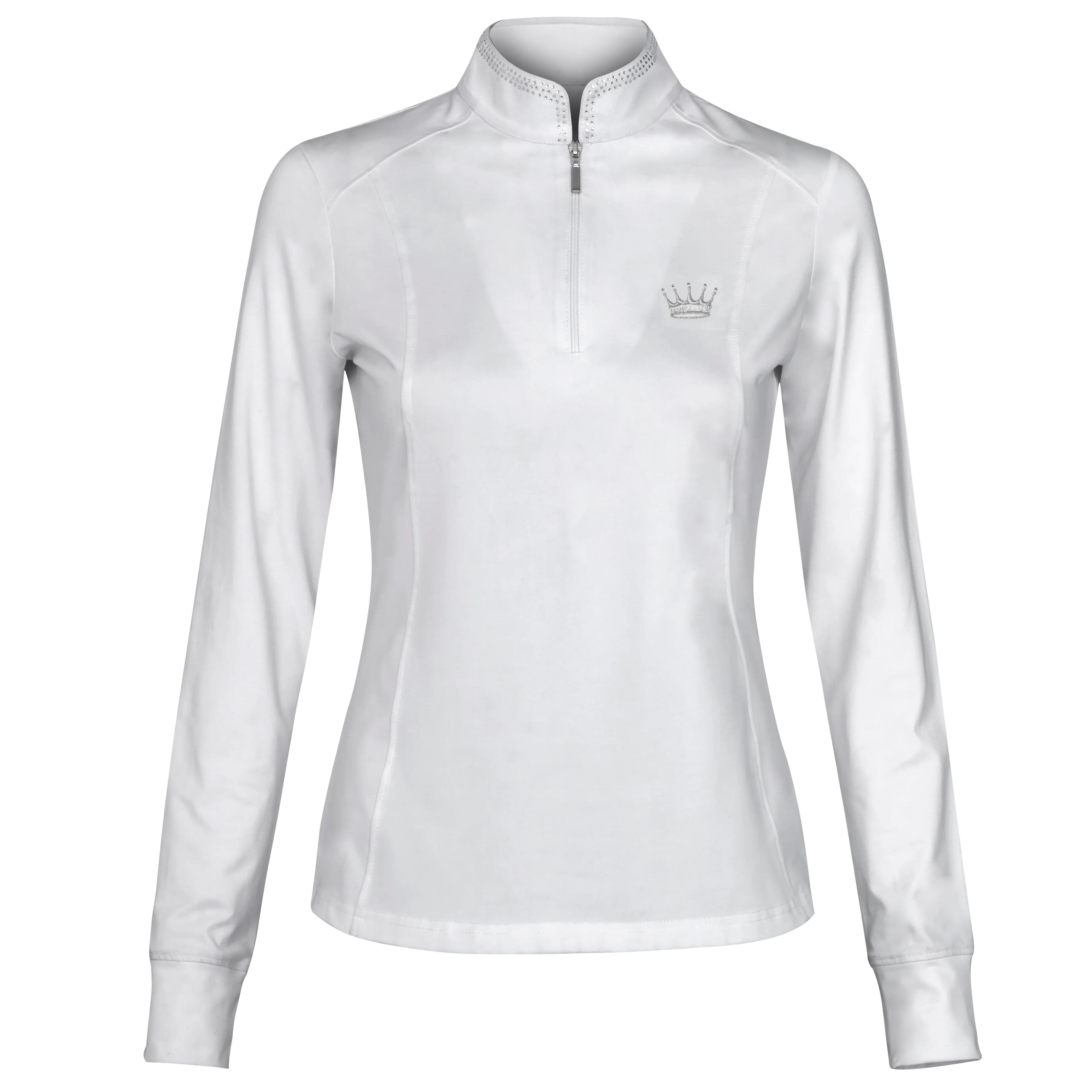 Koszulka jeździecka damska EQUESTRIAN QUEEN Mackenzie 24AW