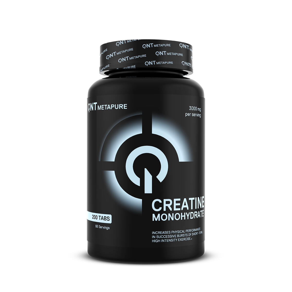 QNT Creatine (200 Tabs) Standard - Kreatyna - Monohydrat kreatyny