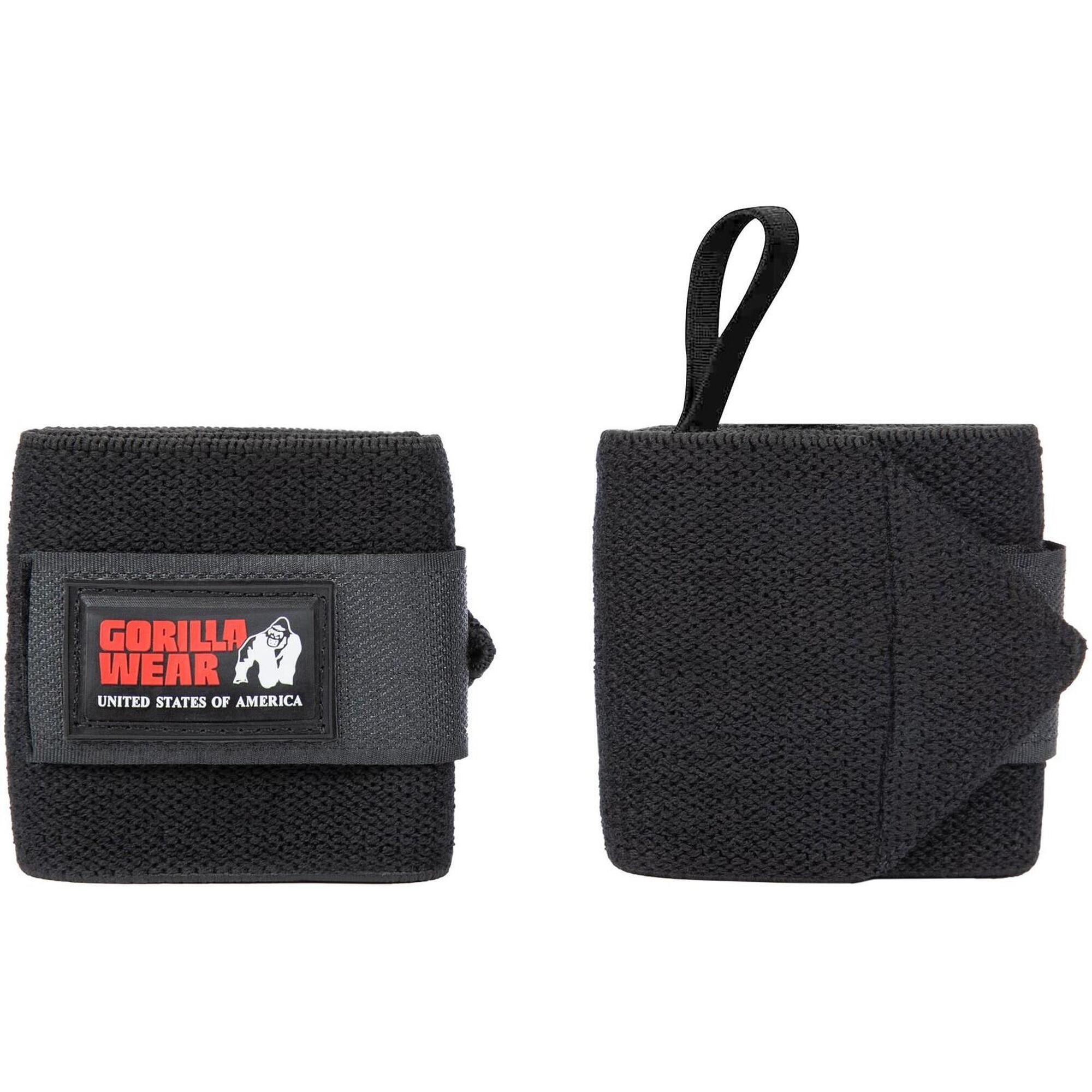 Wrist Owijki BASIC - Czarny/Czerwony