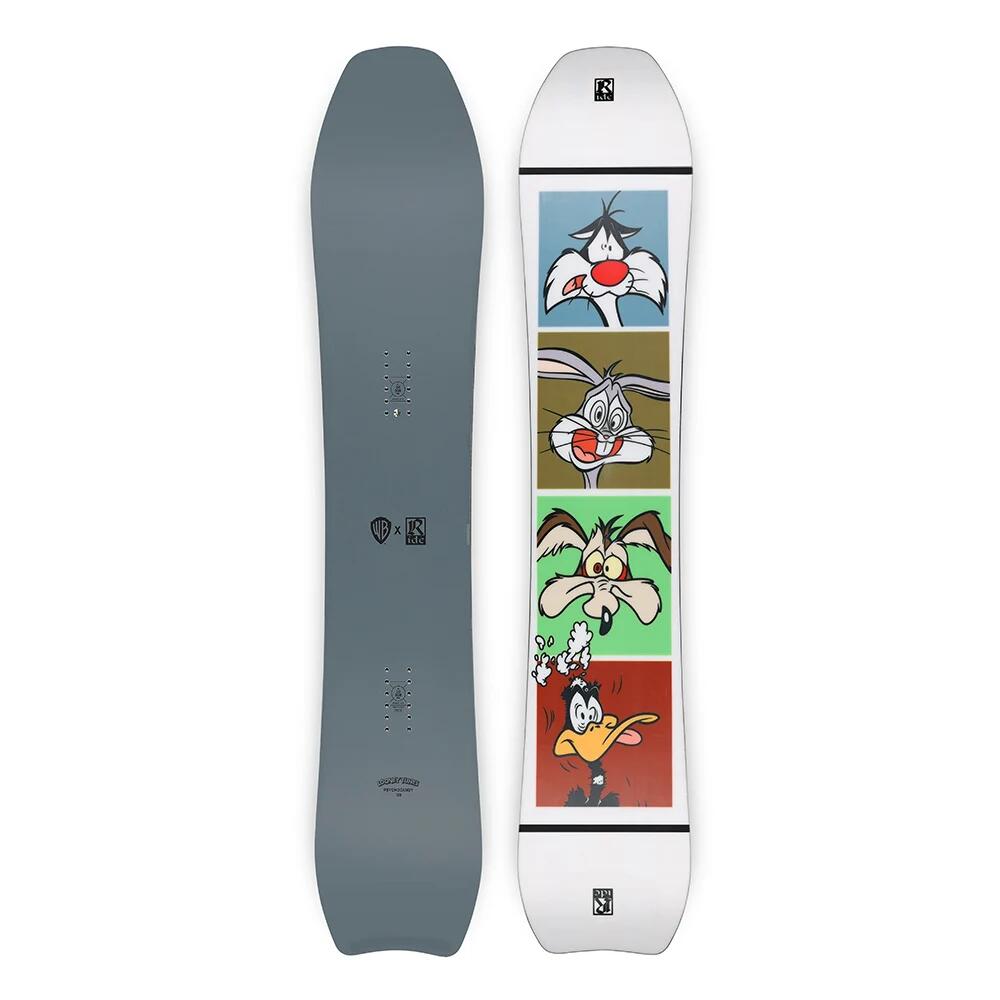 Deska snowboardowa Ride Psychocandy x Looney Tunes