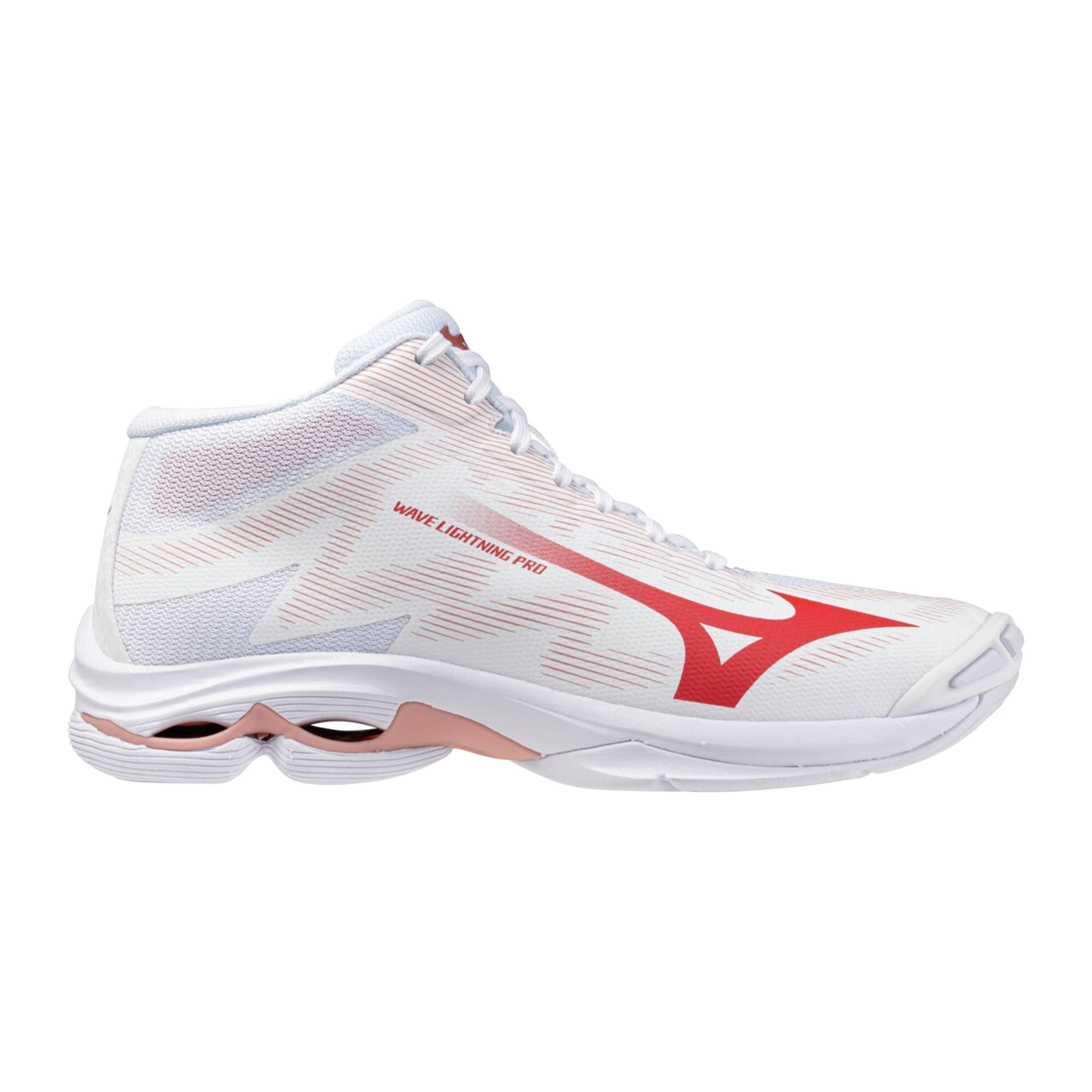 Damskie buty halowe Mizuno Wave Lightning Pro Mid