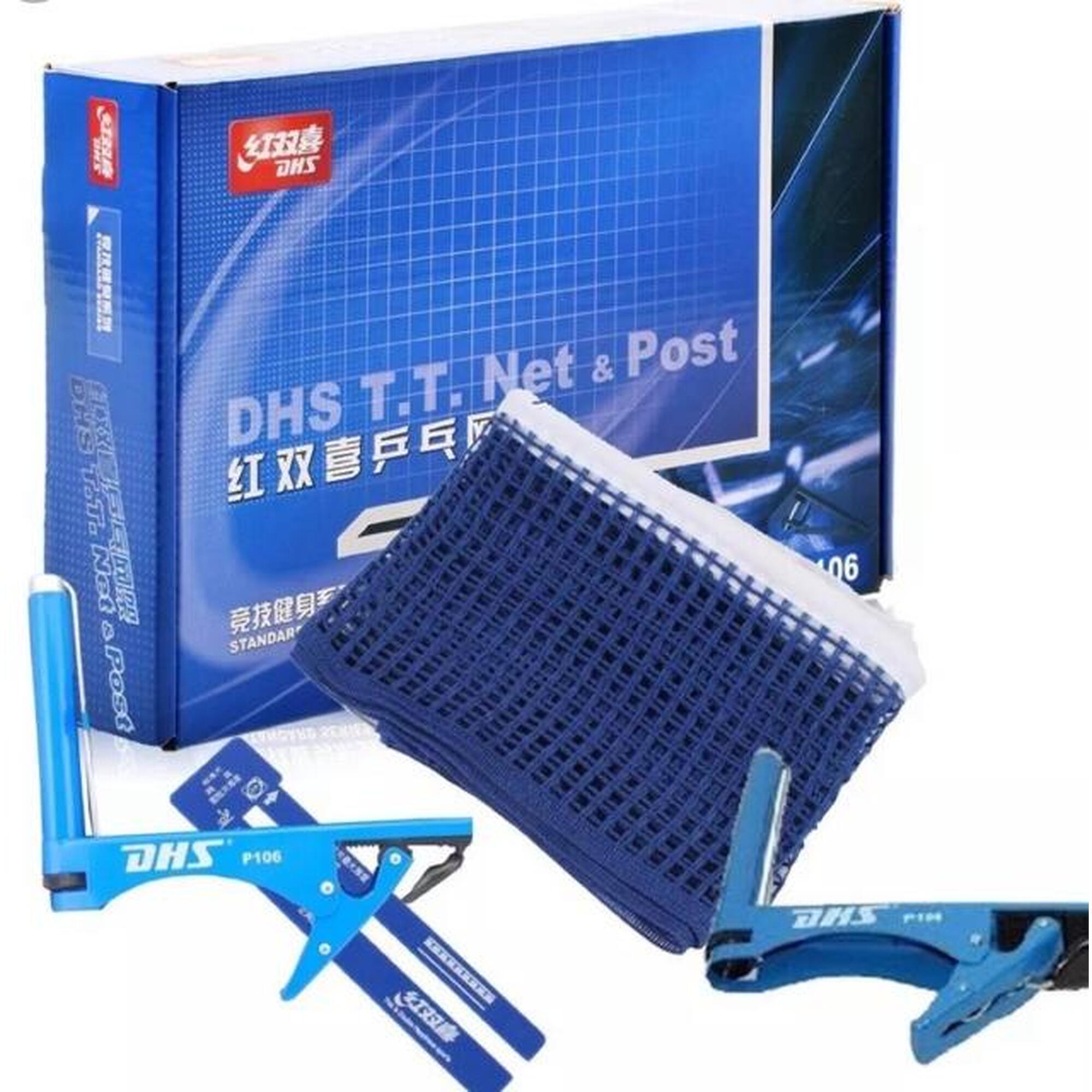 Siatka do tensia stołowego DHS Net Clip P106