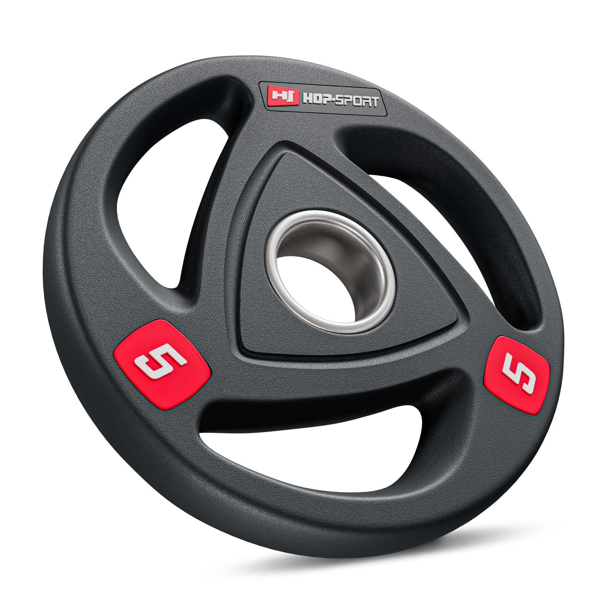 Obciążenie olimpijskie do sztangi Hop-Sport HS-OD5 5kg 51mm