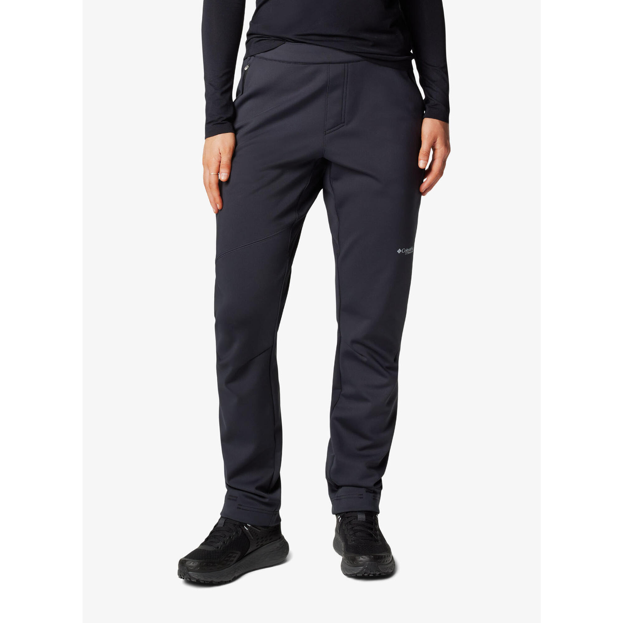 Spodnie trekkingowe damskie Columbia Vast Canyon High-Rise Softshell Pant