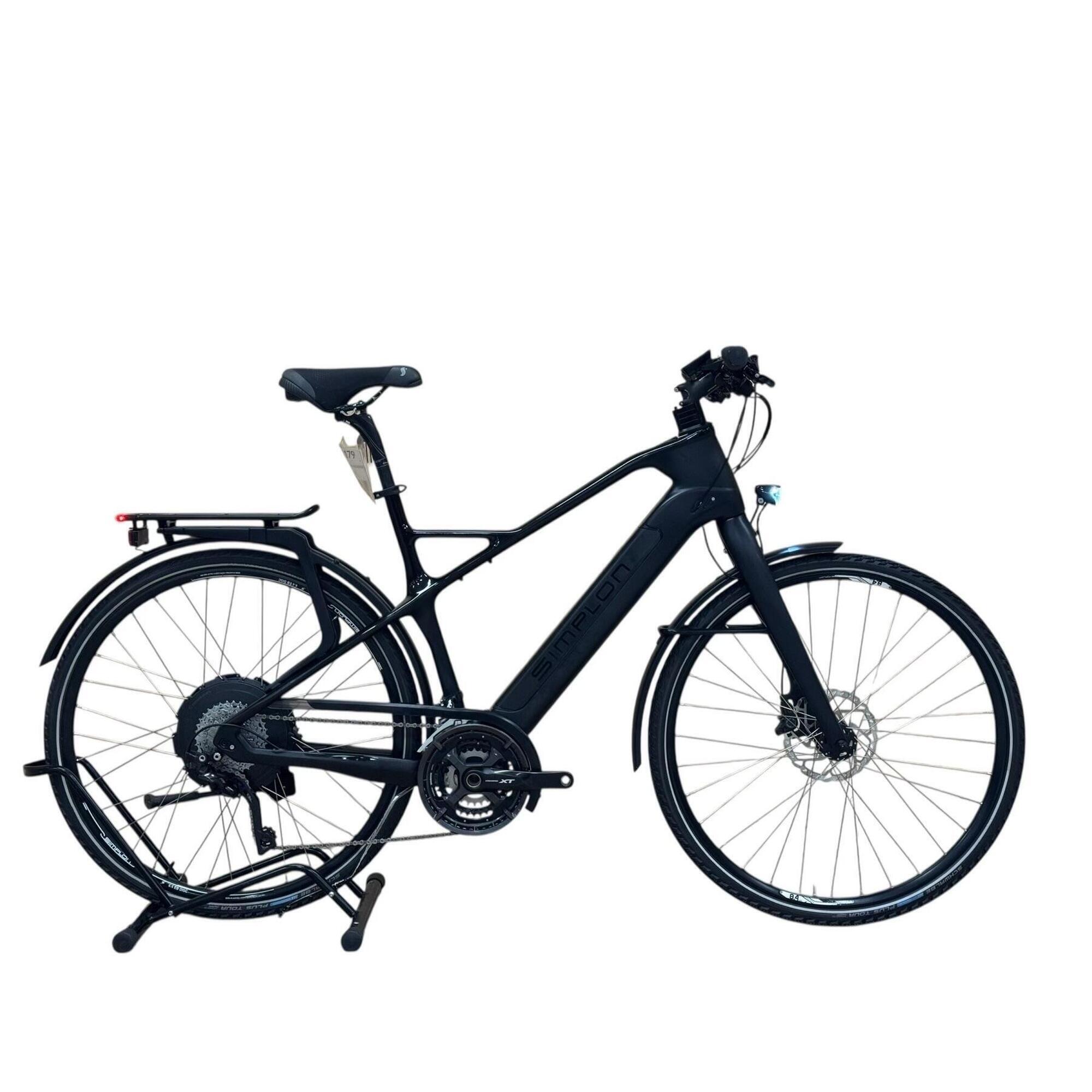 2ND life - Rower Elektryczny Simplon Silkcarbon Neodrives XT-30 - Jak nowy