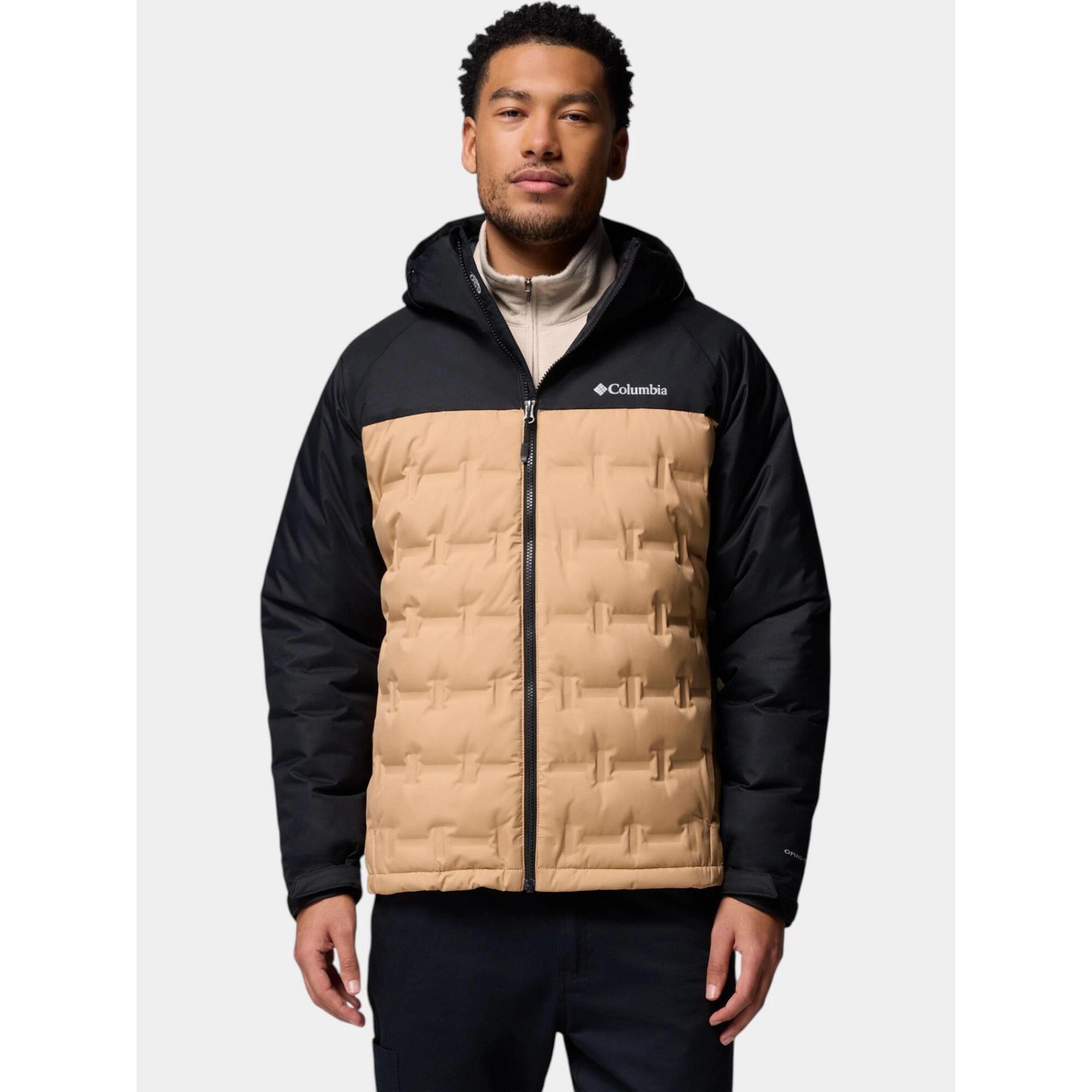 Kurtka Puchowa Męska Columbia Grand Trek III