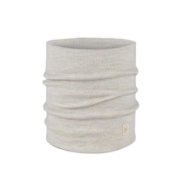 Komin zimowy chusta z wełny merino heavyweight