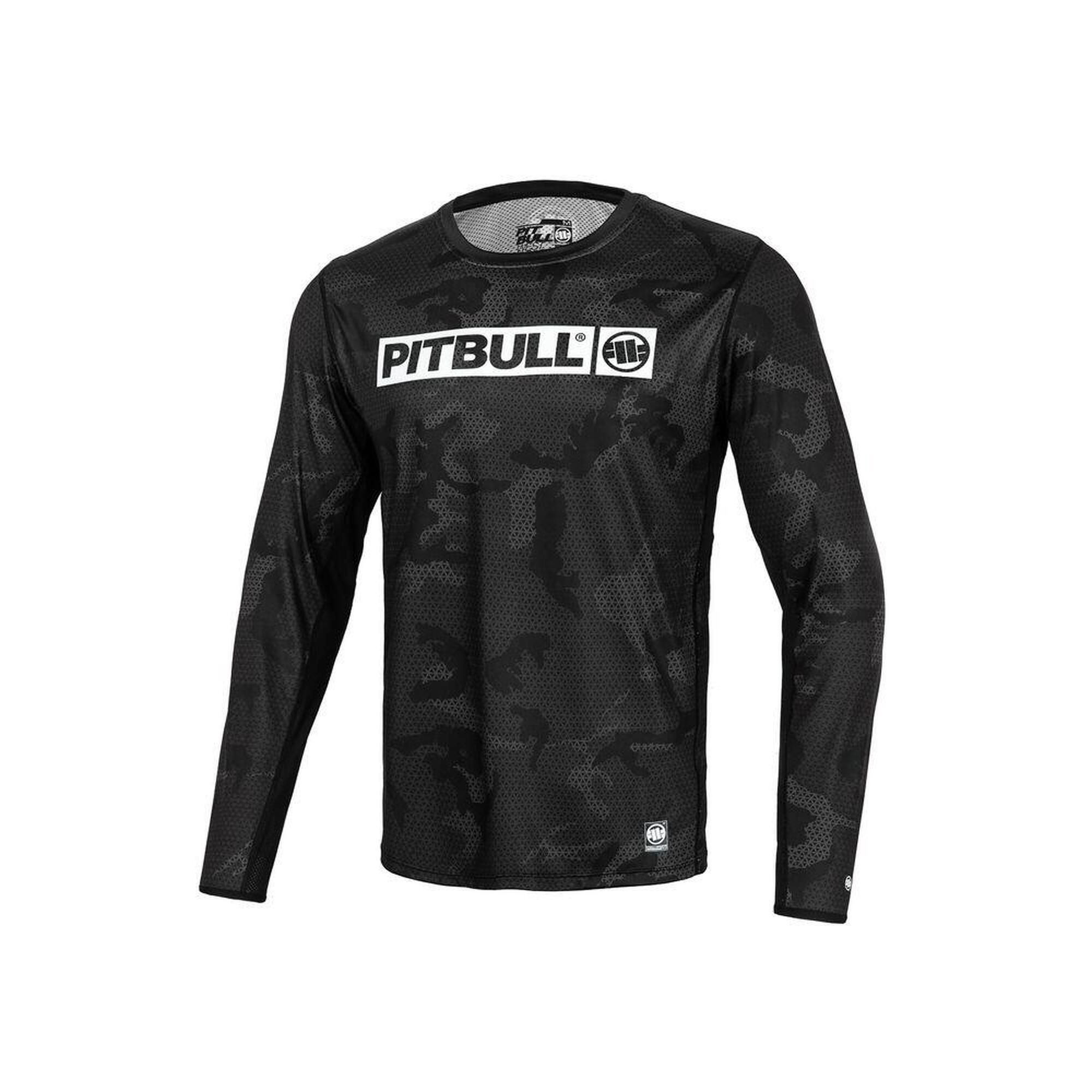 Longsleeve męski Pitbull Mesh Performance Pro plus Net Camo Hilltop II