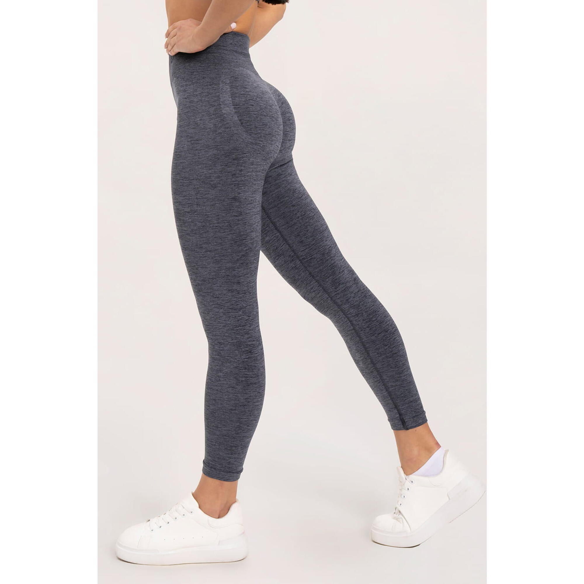 Legginsy fitness damskie Gym Glamour seamless push up