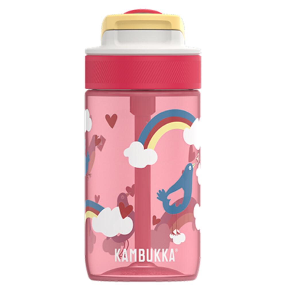 Bidon podróżny butelka dla dzieci Kambukka Lagoon 400ml - Love Birds