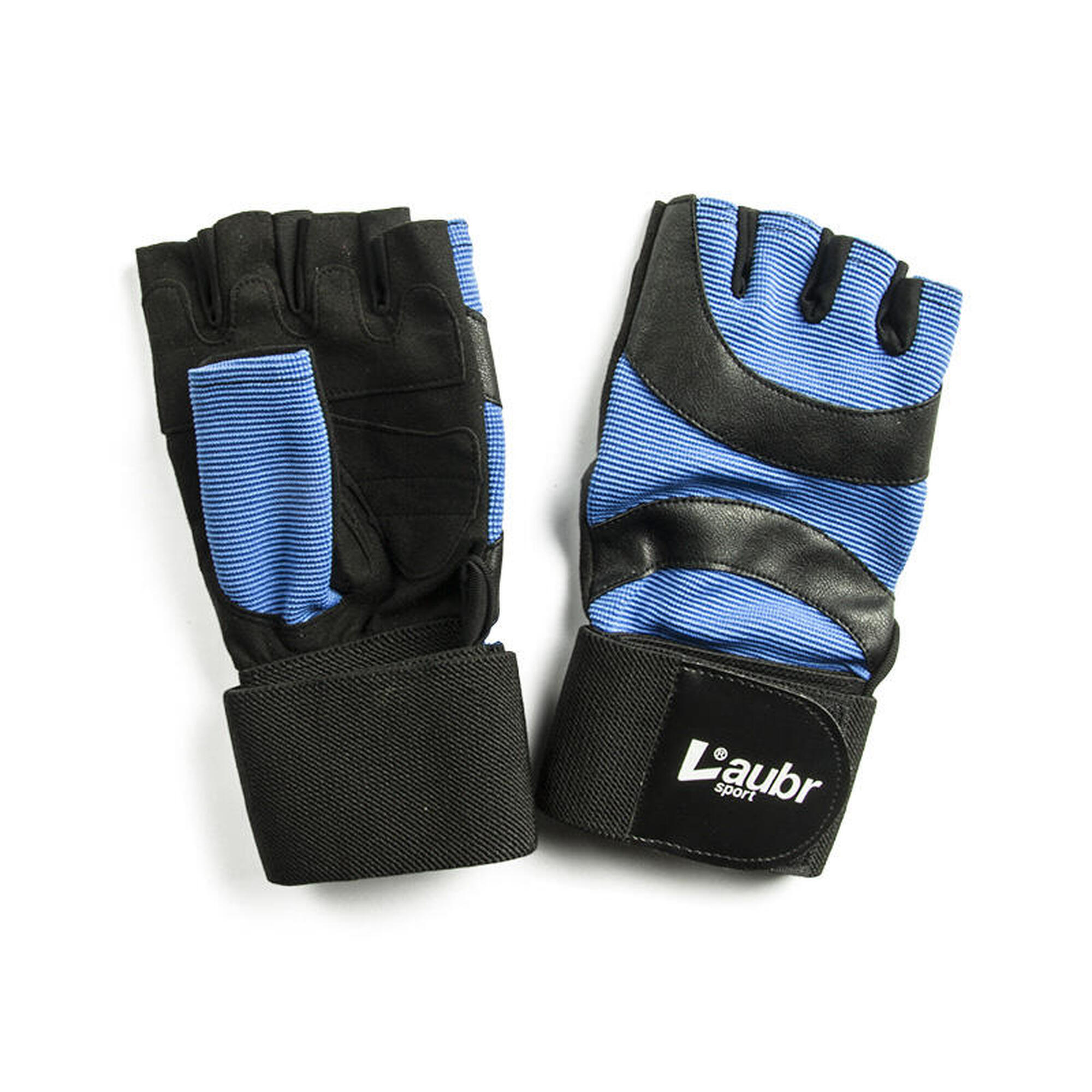 Fitness Gloves – skórzane rękawice treningowe, z wkładką