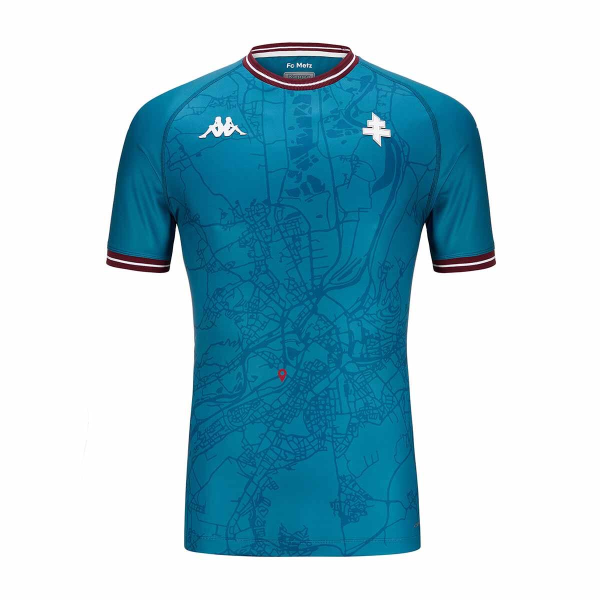 Koszulka wyjazdowa Metz Kombat Pro 2024/25
