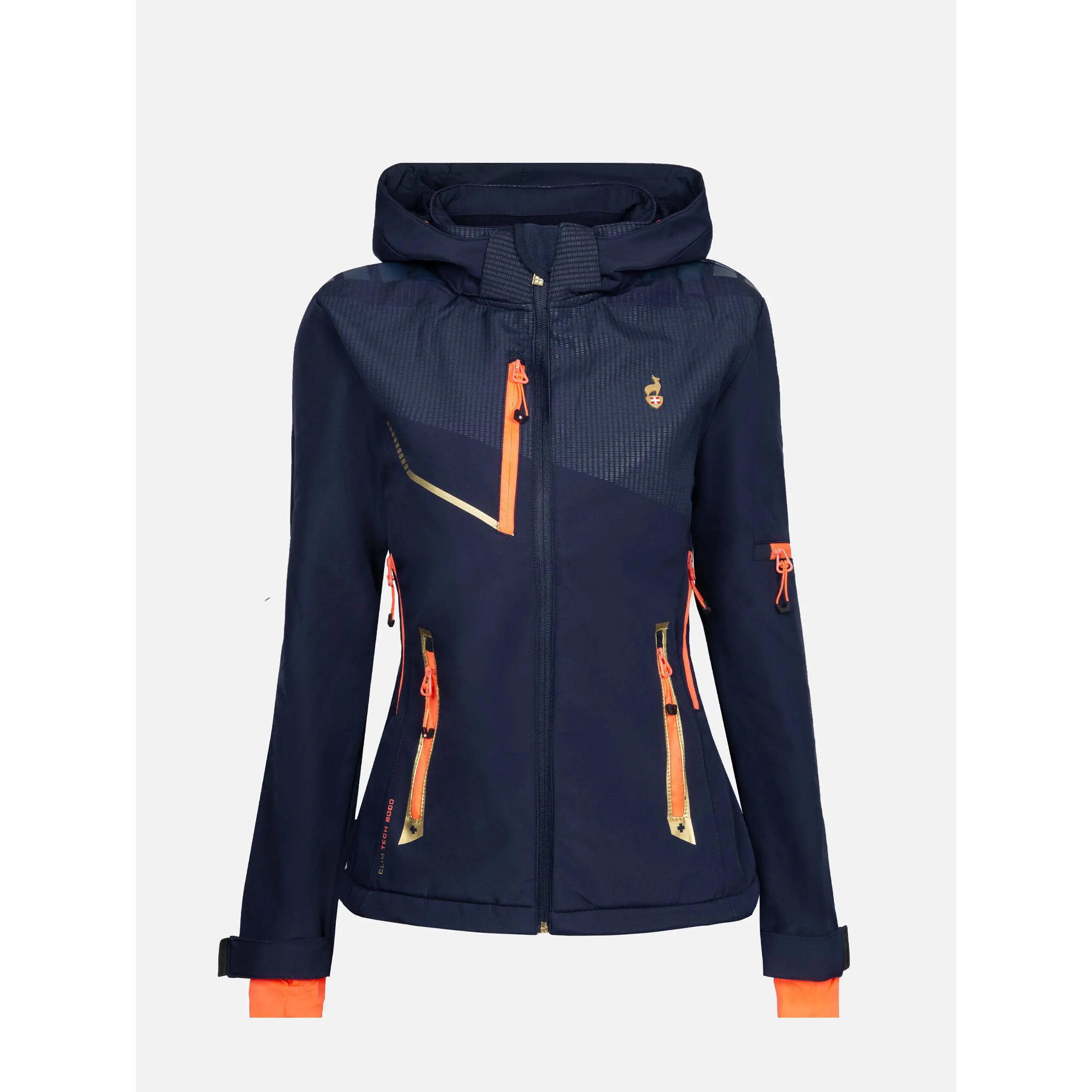 Damska kurtka wodoodporna Aulp Fecla