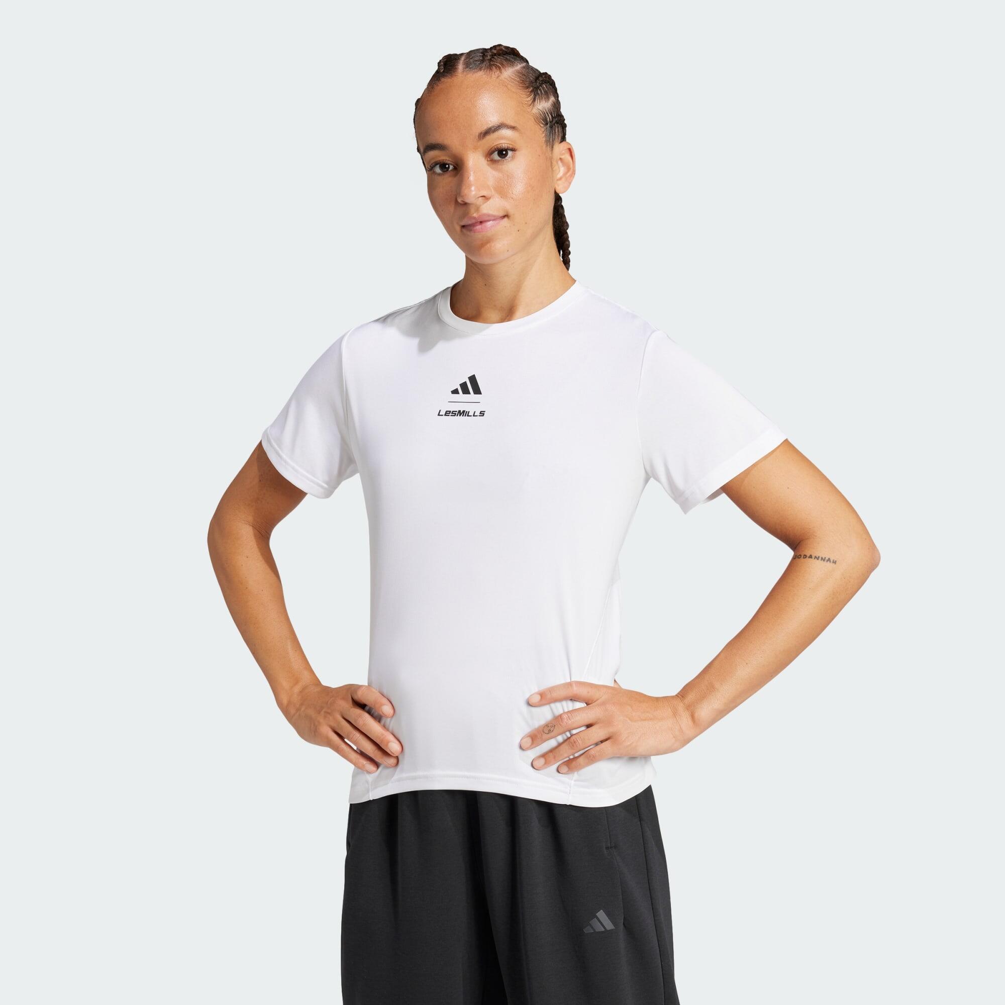 Koszulka bez rękawów z grafiką Les Mills