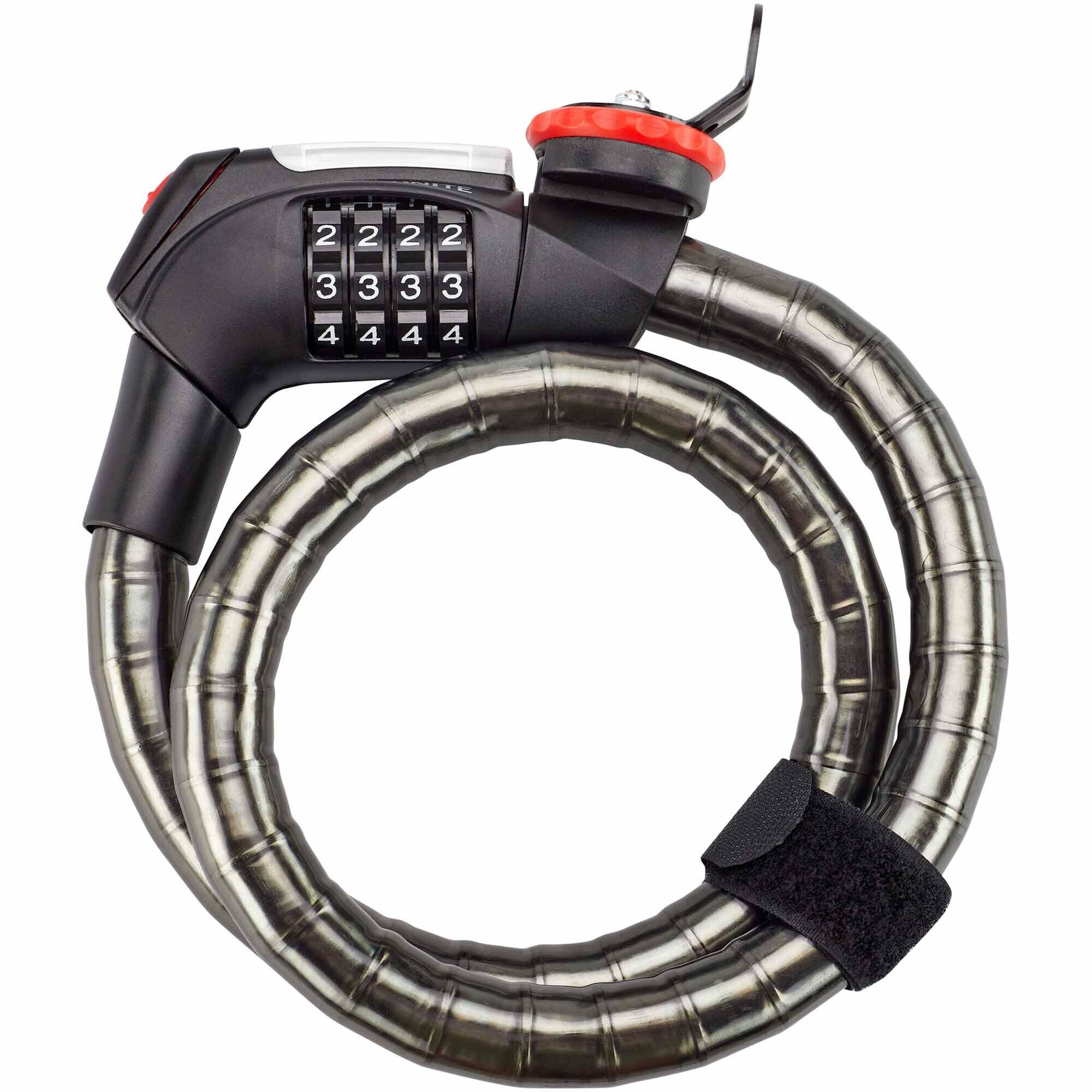 Zamek kablowy z kodem Kryptonite Kryptoflex