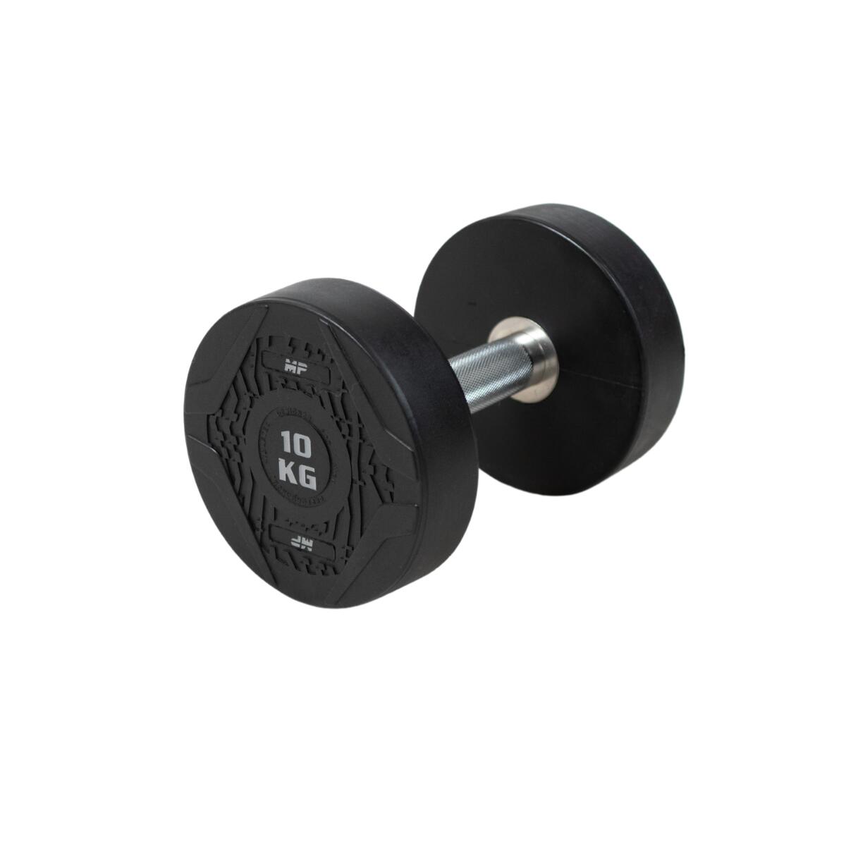 Hantle okrągłe - Gumowe 1 szt. 10 kg