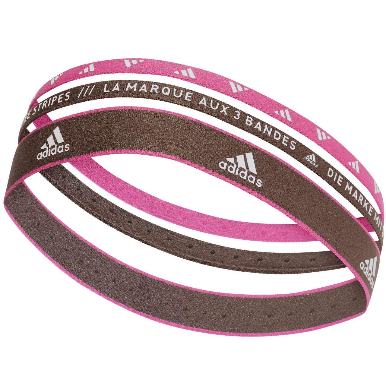 Opaski na włosy adidas Hairbands 3 szt.